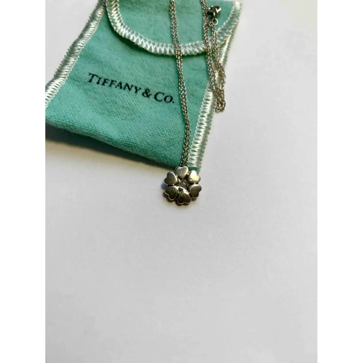 Buy Tiffany & Co Paloma Picasso silver necklace online