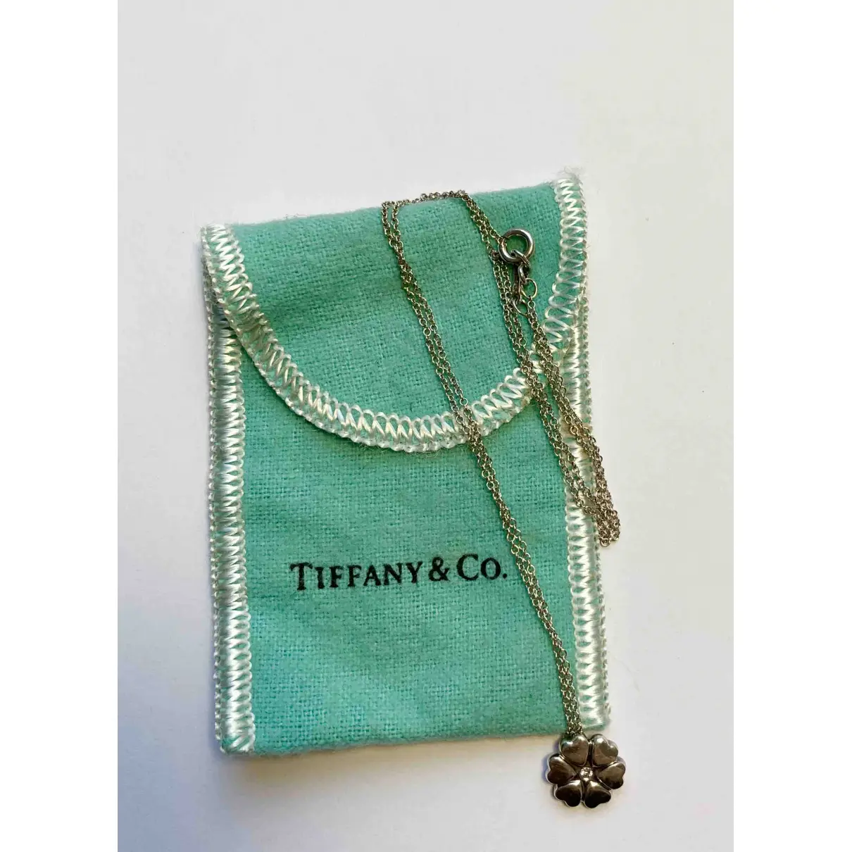 Paloma Picasso silver necklace Tiffany & Co