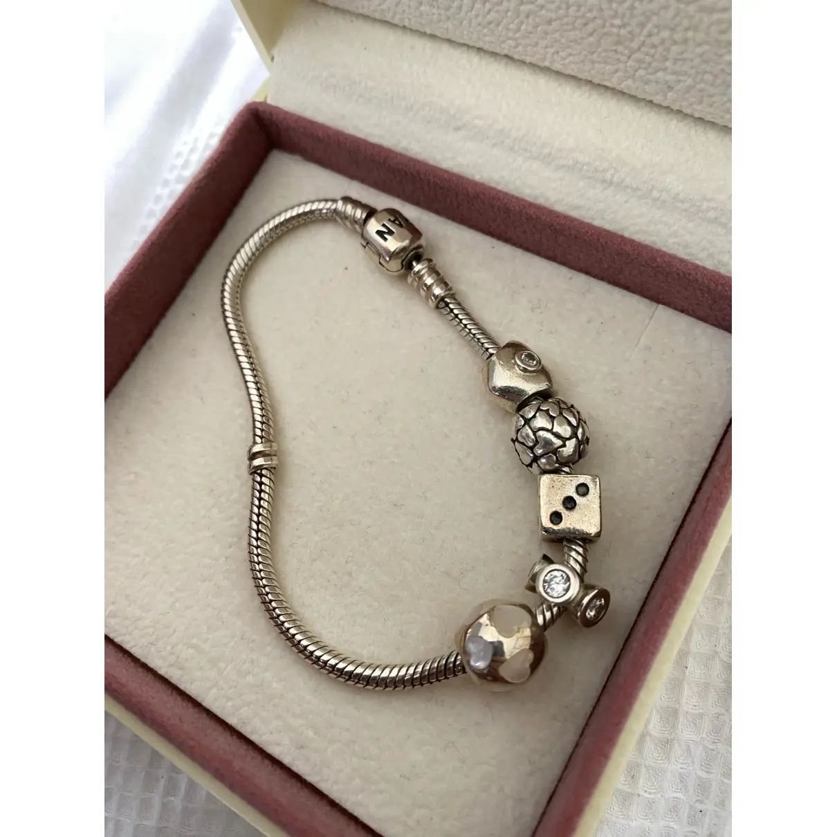Buy Pandora Silver bracelet online