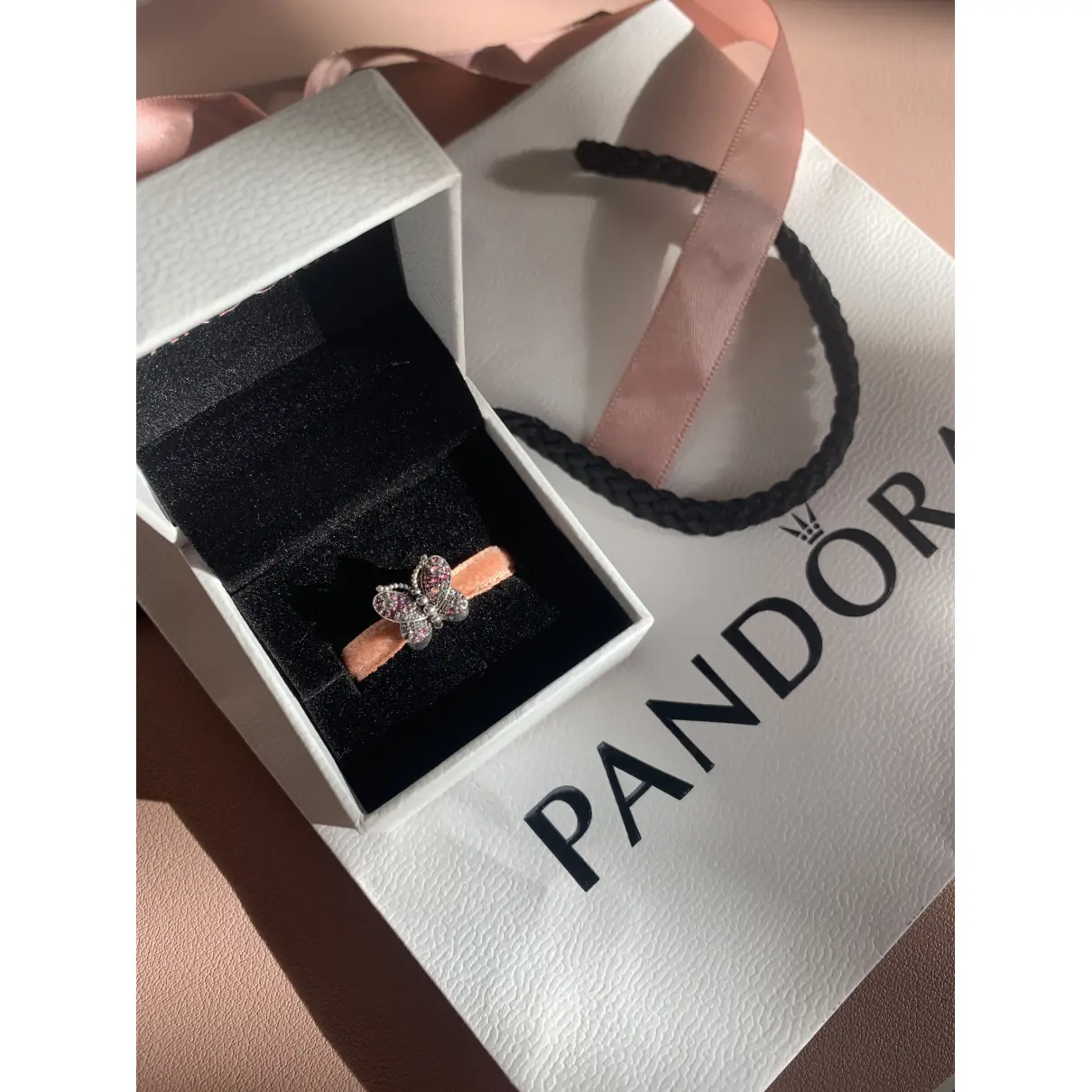 Silver pendant Pandora