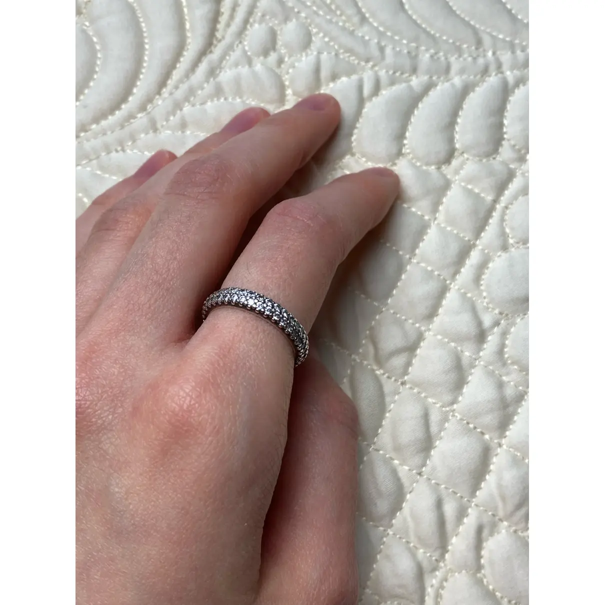 Silver ring Pandora