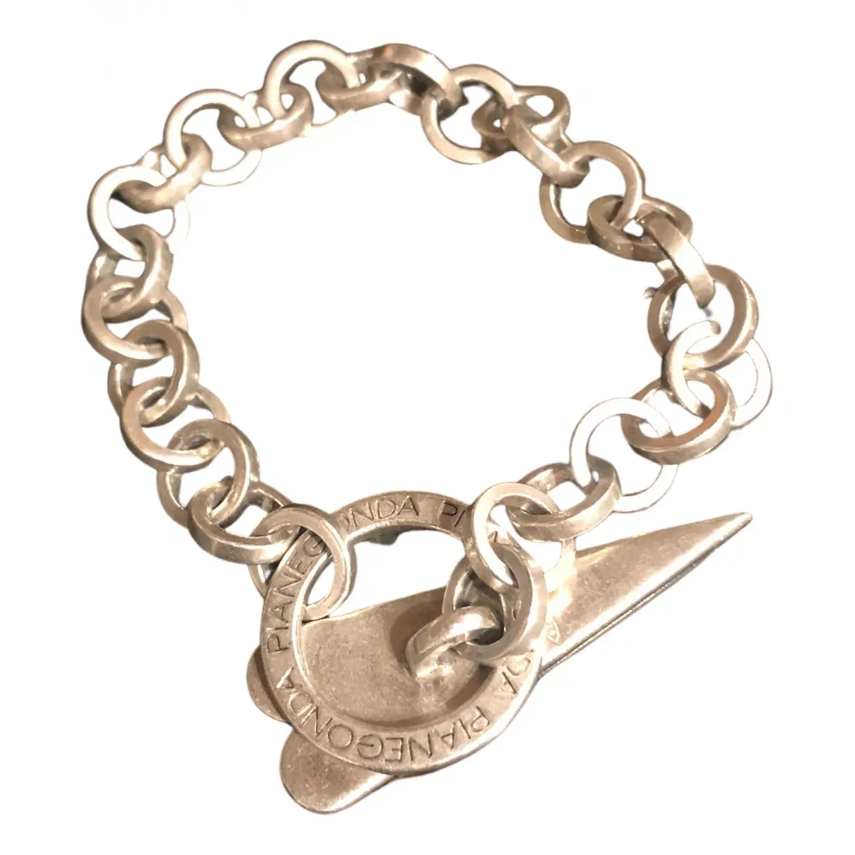 Silver bracelet Pianegonda