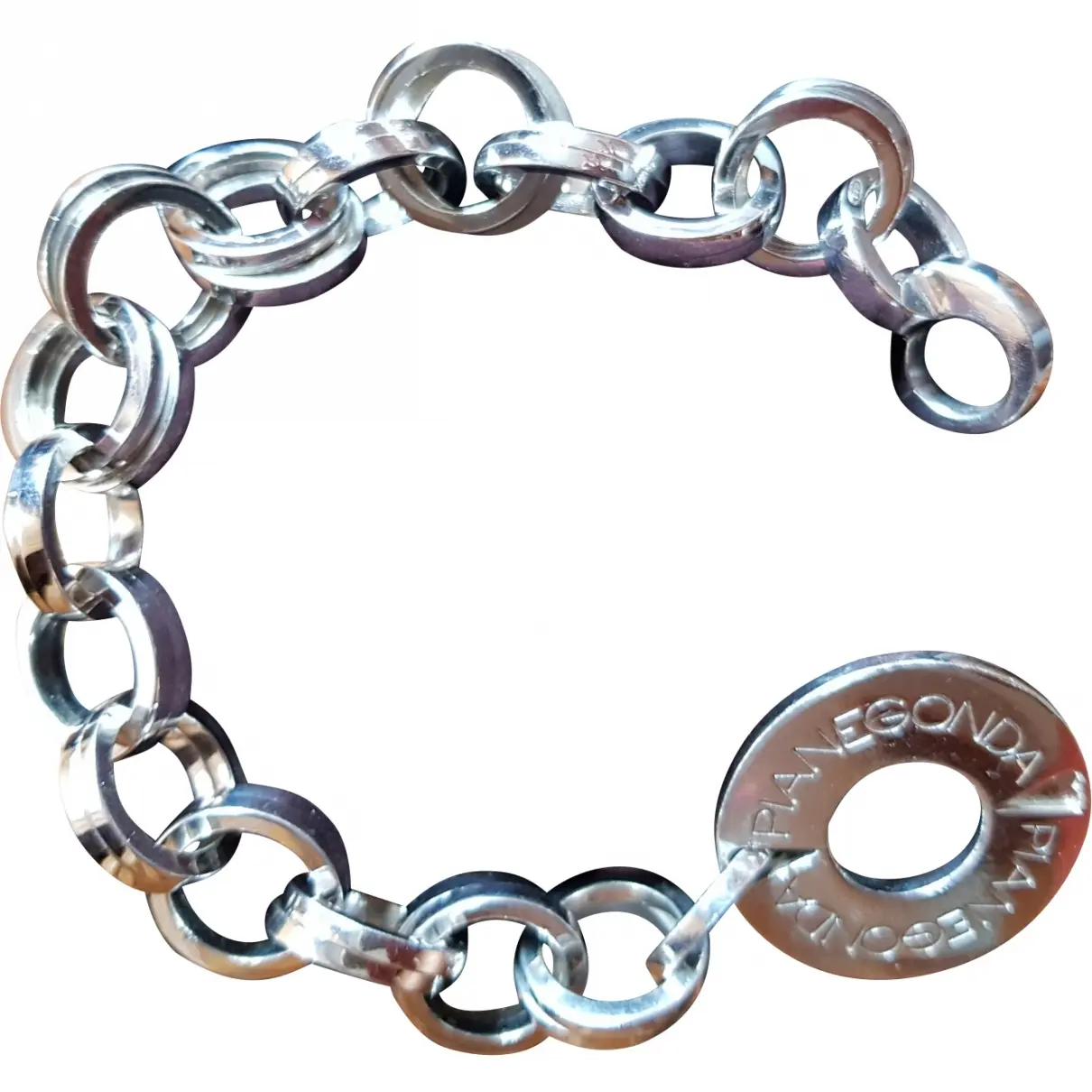Silver bracelet Pianegonda