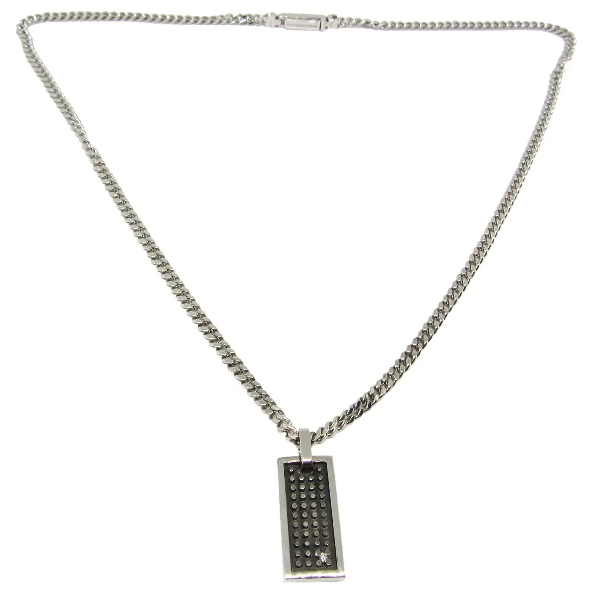 Silver necklace Pianegonda