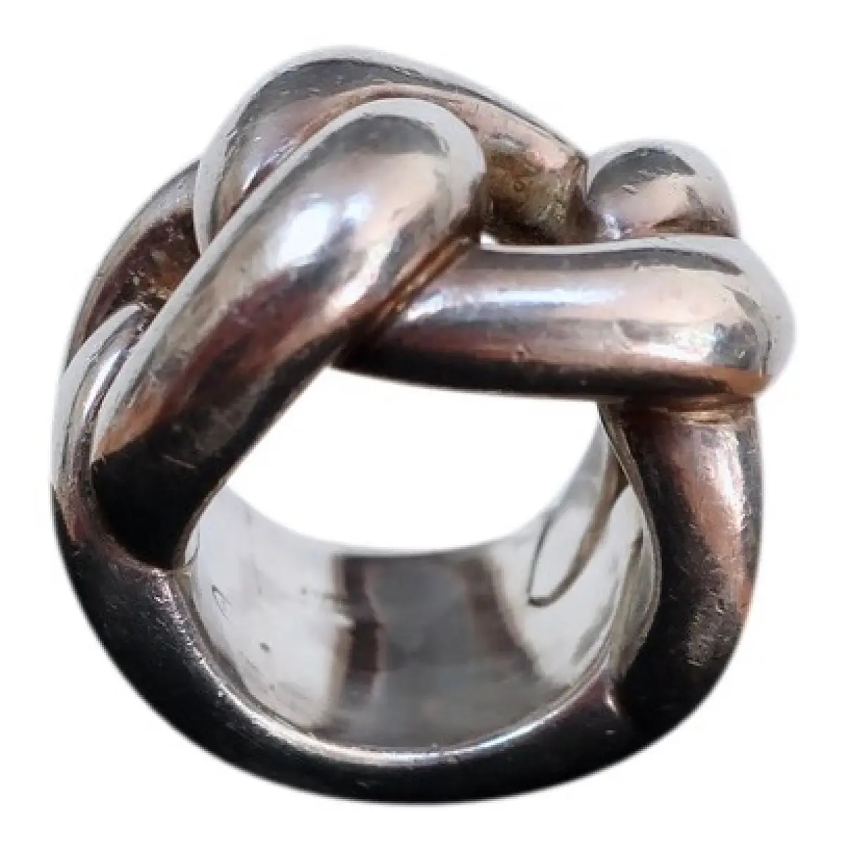 Silver ring Pianegonda - Vintage