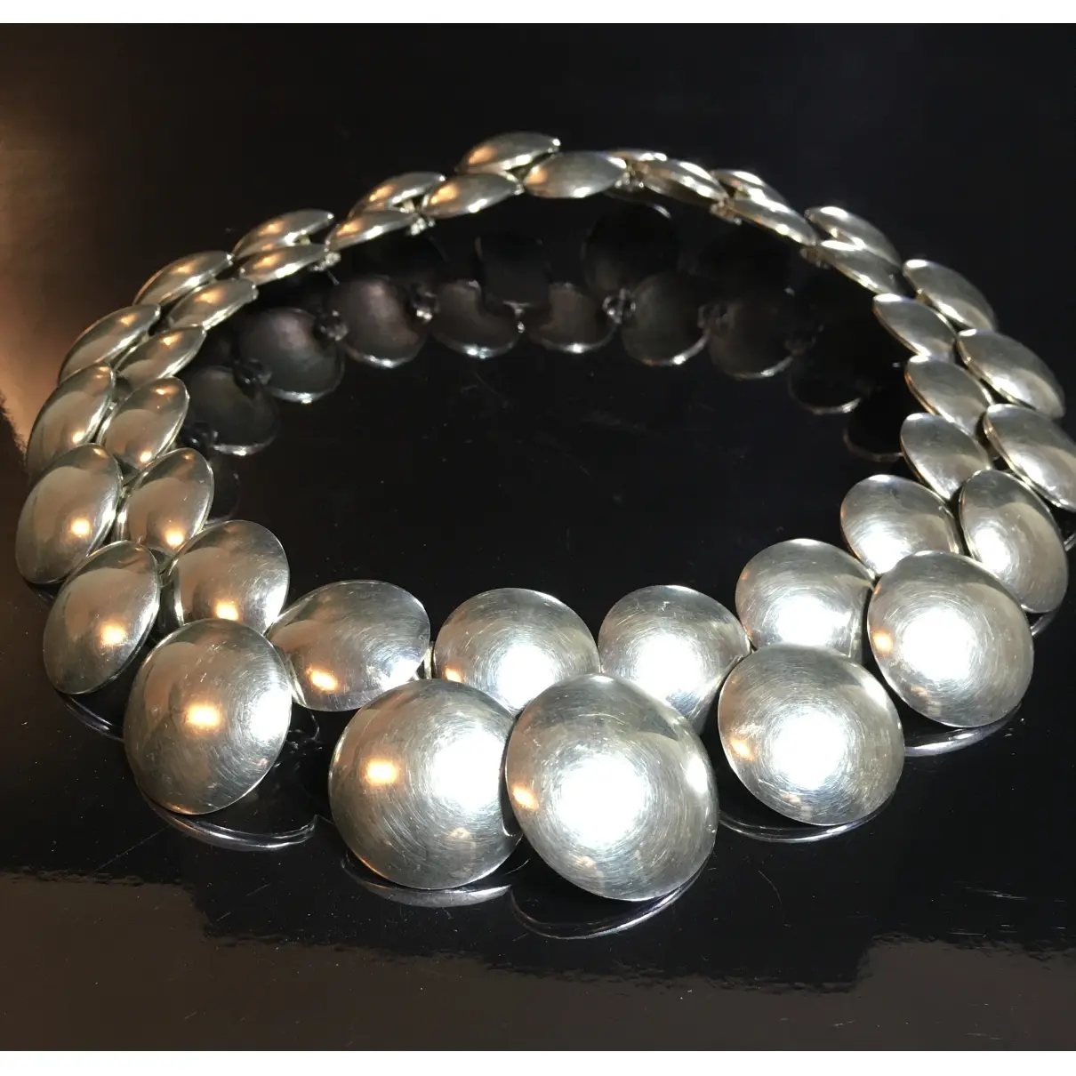 Silver necklace Pomellato - Vintage