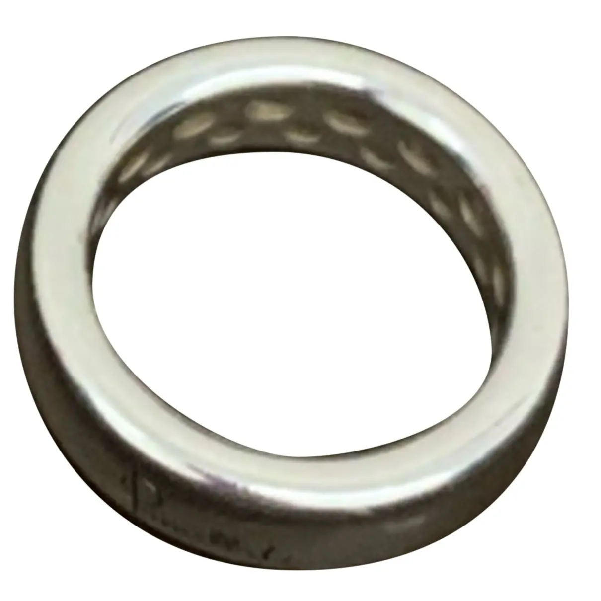 Silver ring Pomellato
