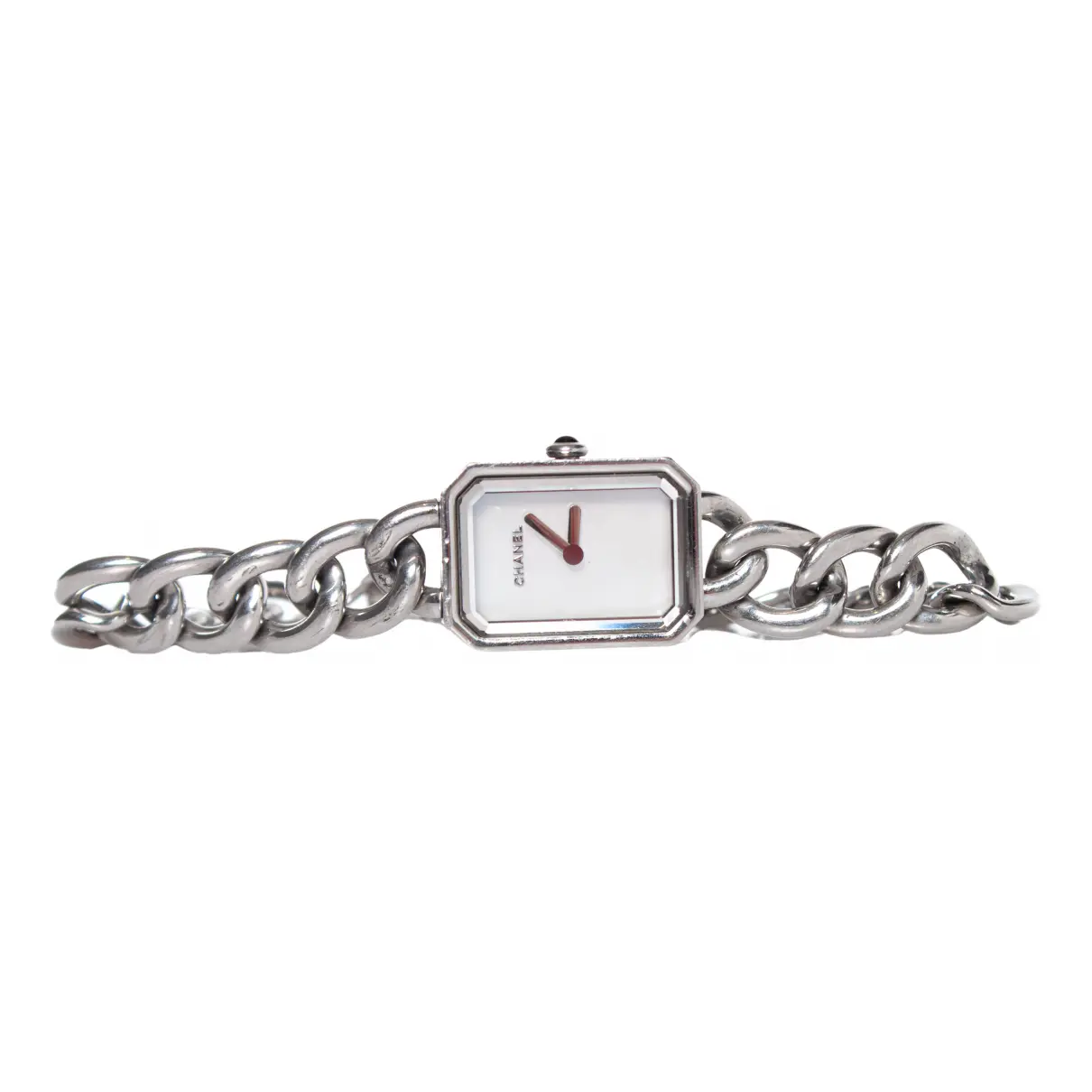 Première Chaîne silver watch Chanel