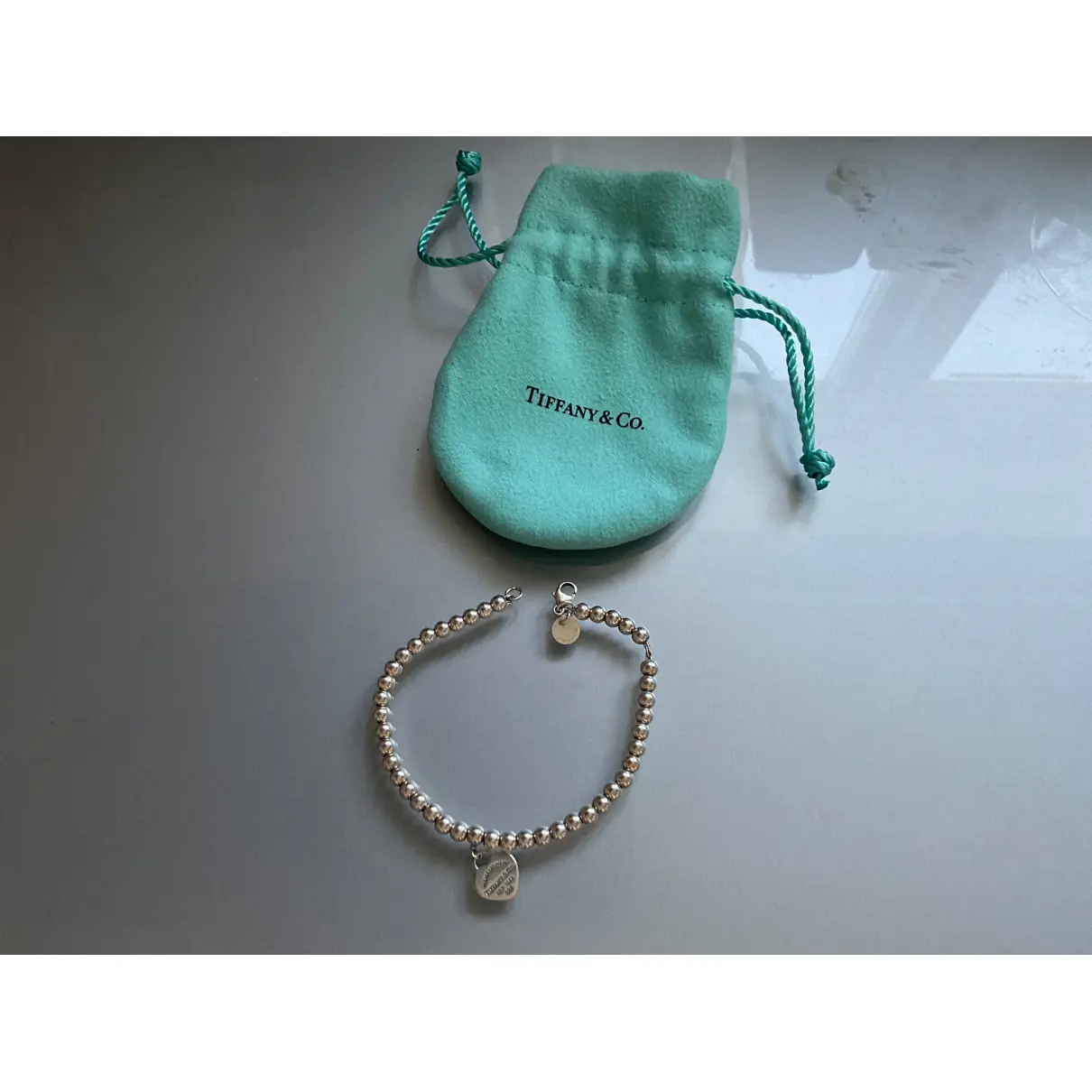 Buy Tiffany & Co Return to Tiffany silver bracelet online