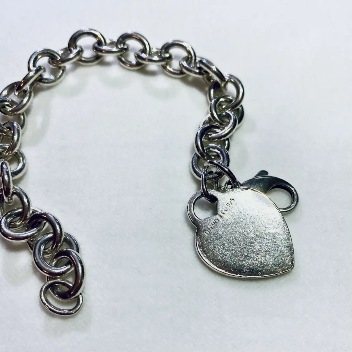 Buy Tiffany & Co Return to Tiffany silver bracelet online - Vintage