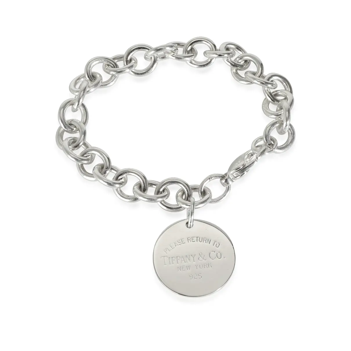 Return to Tiffany silver bracelet