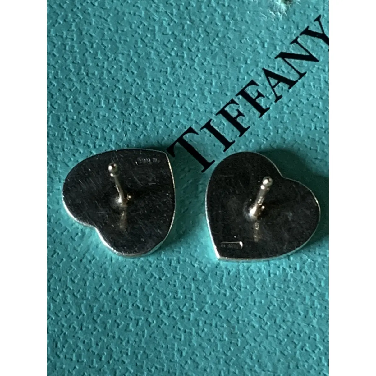 Return to Tiffany silver earrings Tiffany & Co