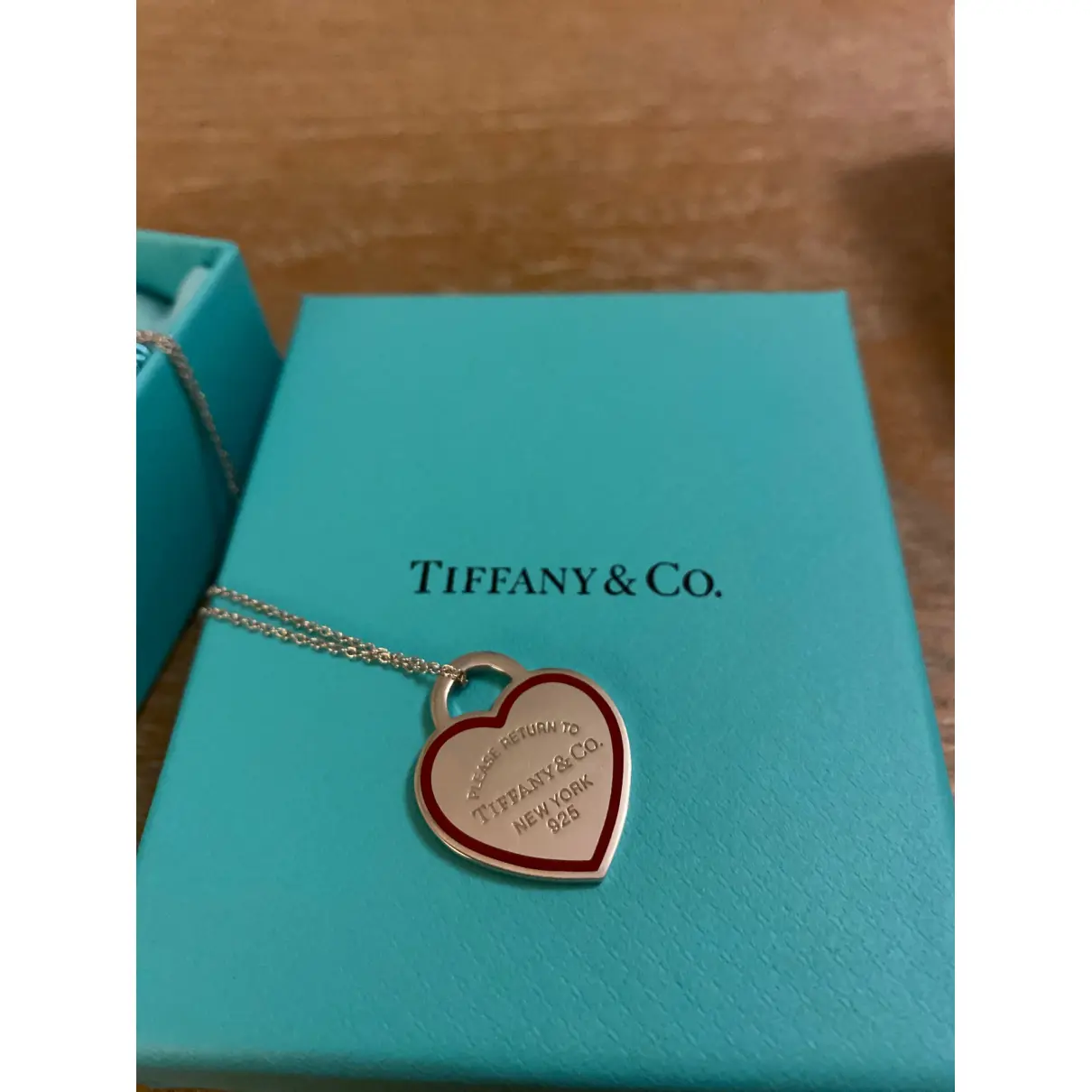 Buy Tiffany & Co Return to Tiffany silver necklace online