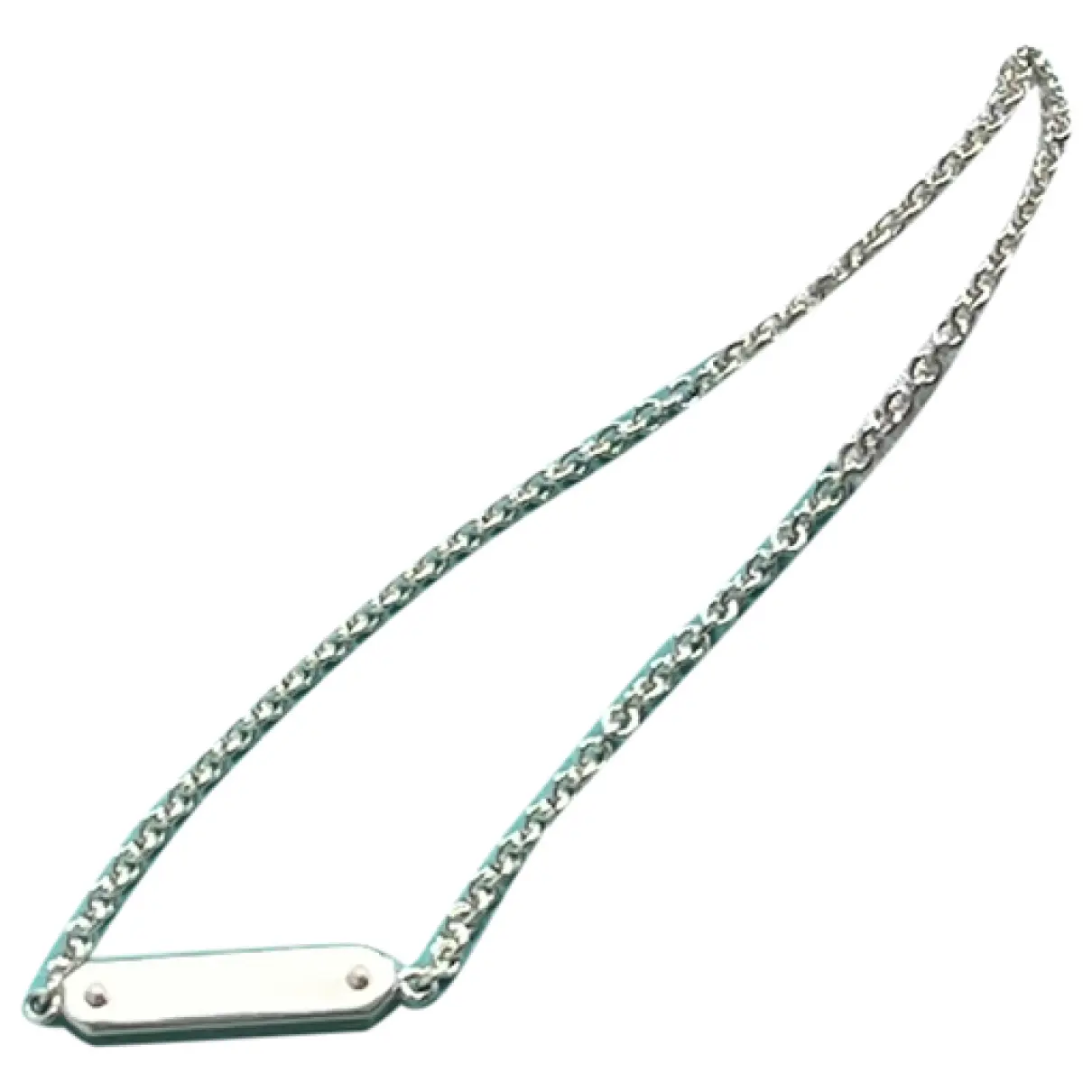 Return to Tiffany silver necklace