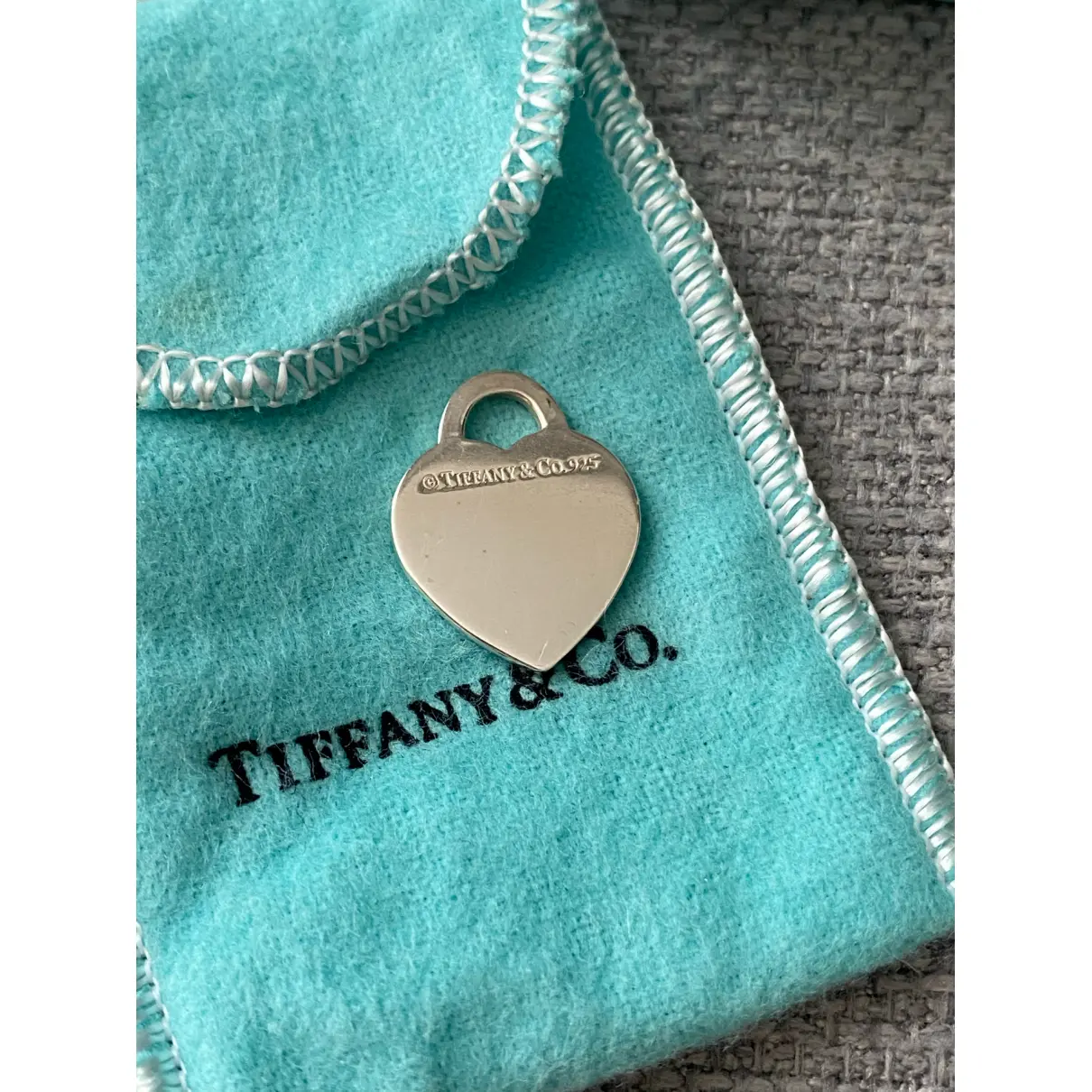 Buy Tiffany & Co Return to Tiffany silver pendant online