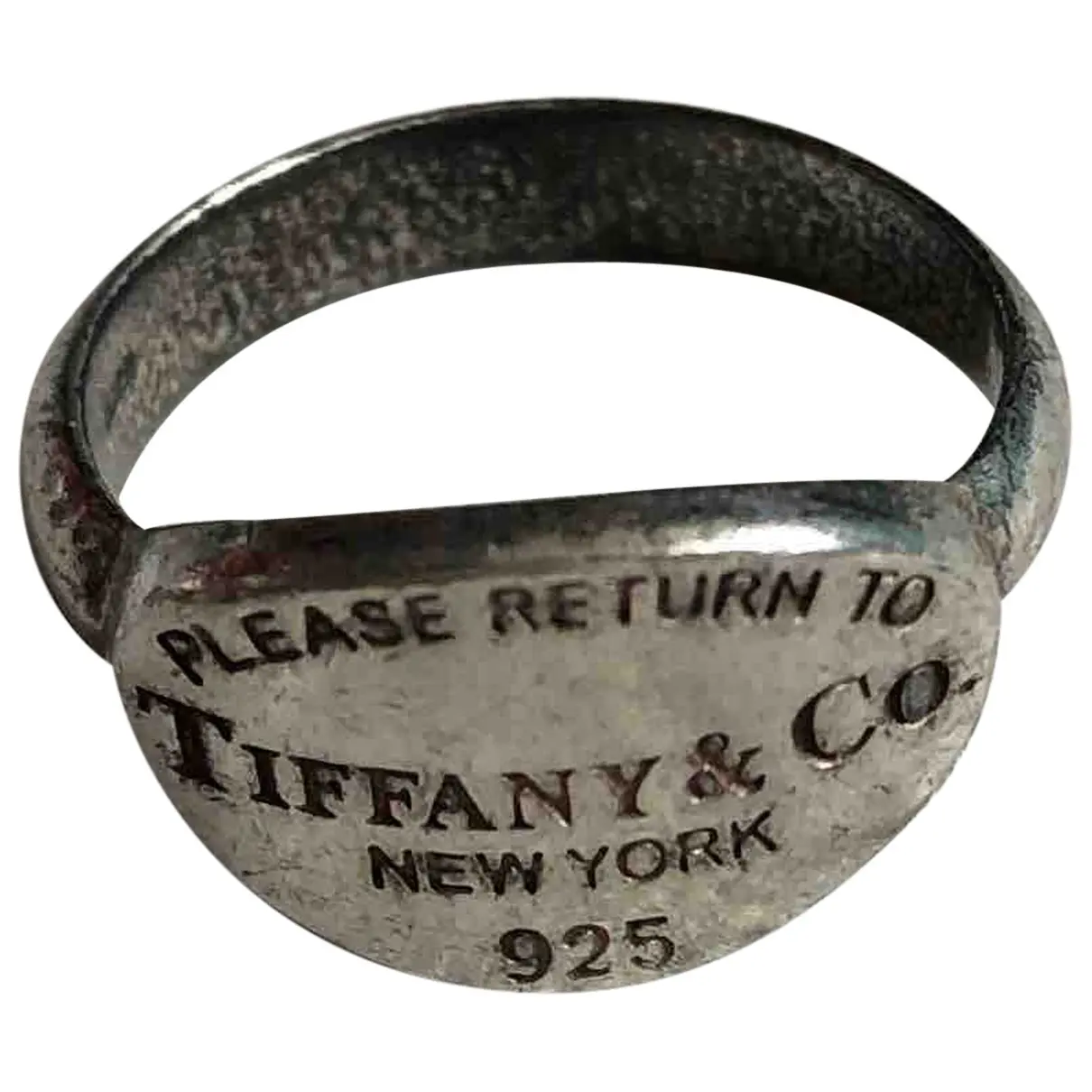 Return to Tiffany silver ring Tiffany & Co