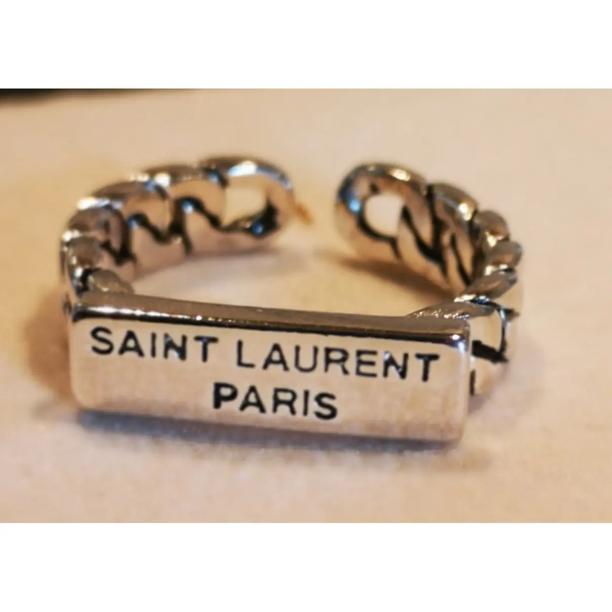 Luxury Saint Laurent Rings Women