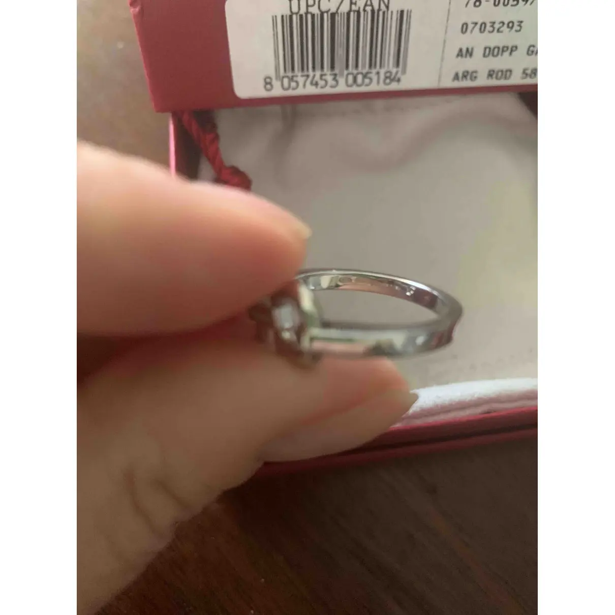 Buy Salvatore Ferragamo Silver ring online