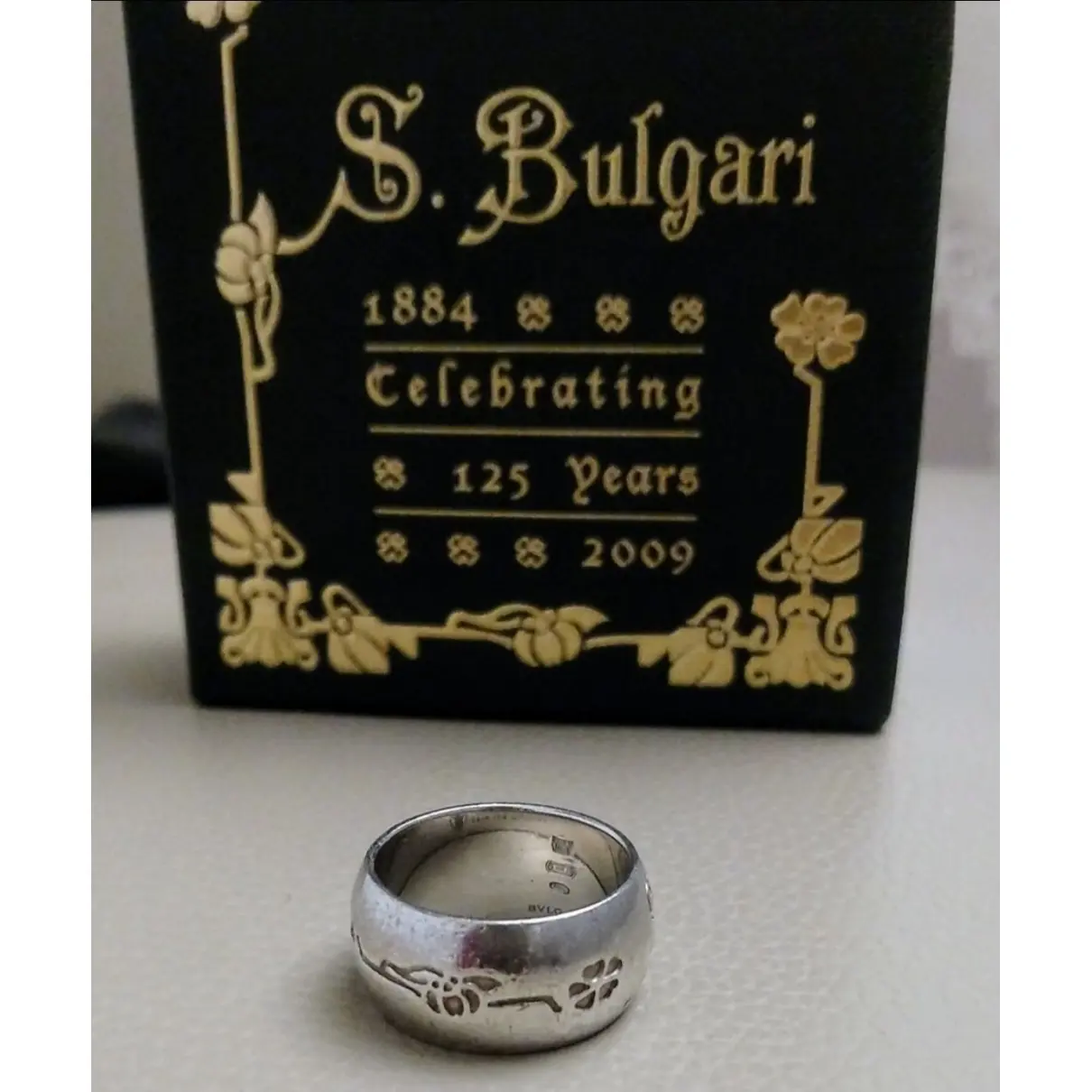 Buy Bvlgari Save The Children silver ring online