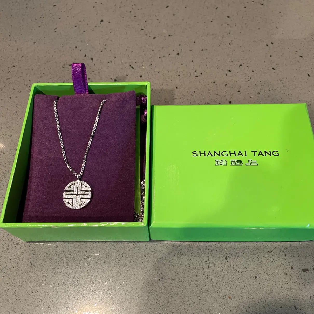 Silver necklace SHANGHAI TANG