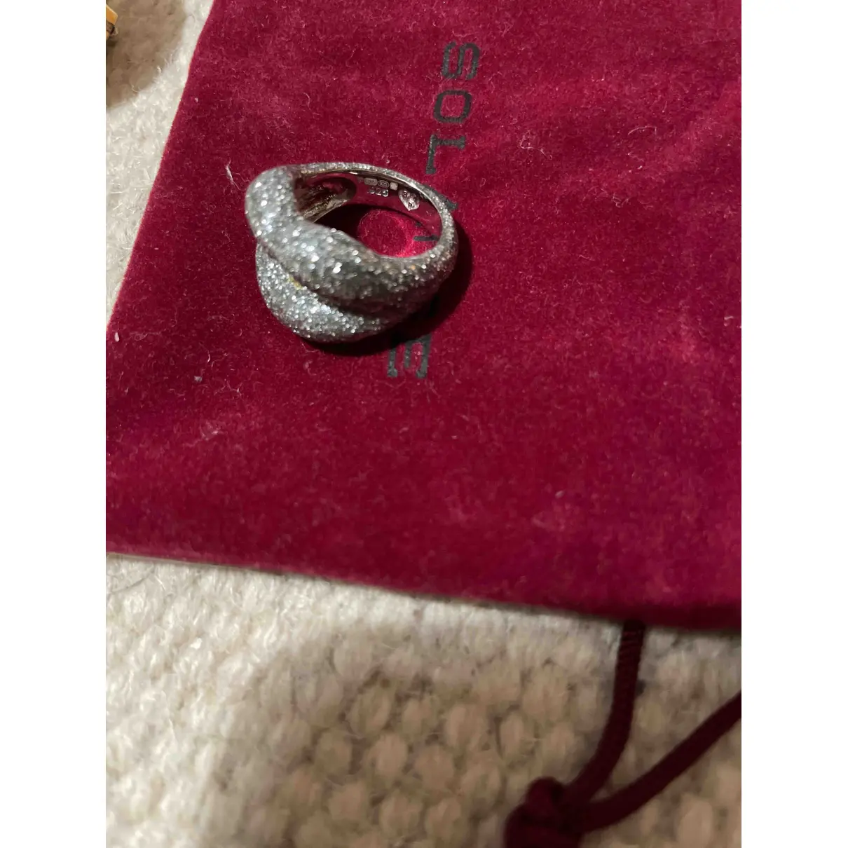Buy Solange Azagury-Partridge Silver ring online