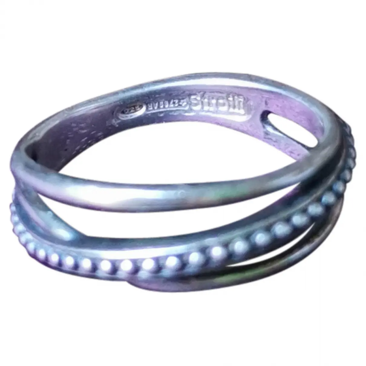 Silver ring Stroili