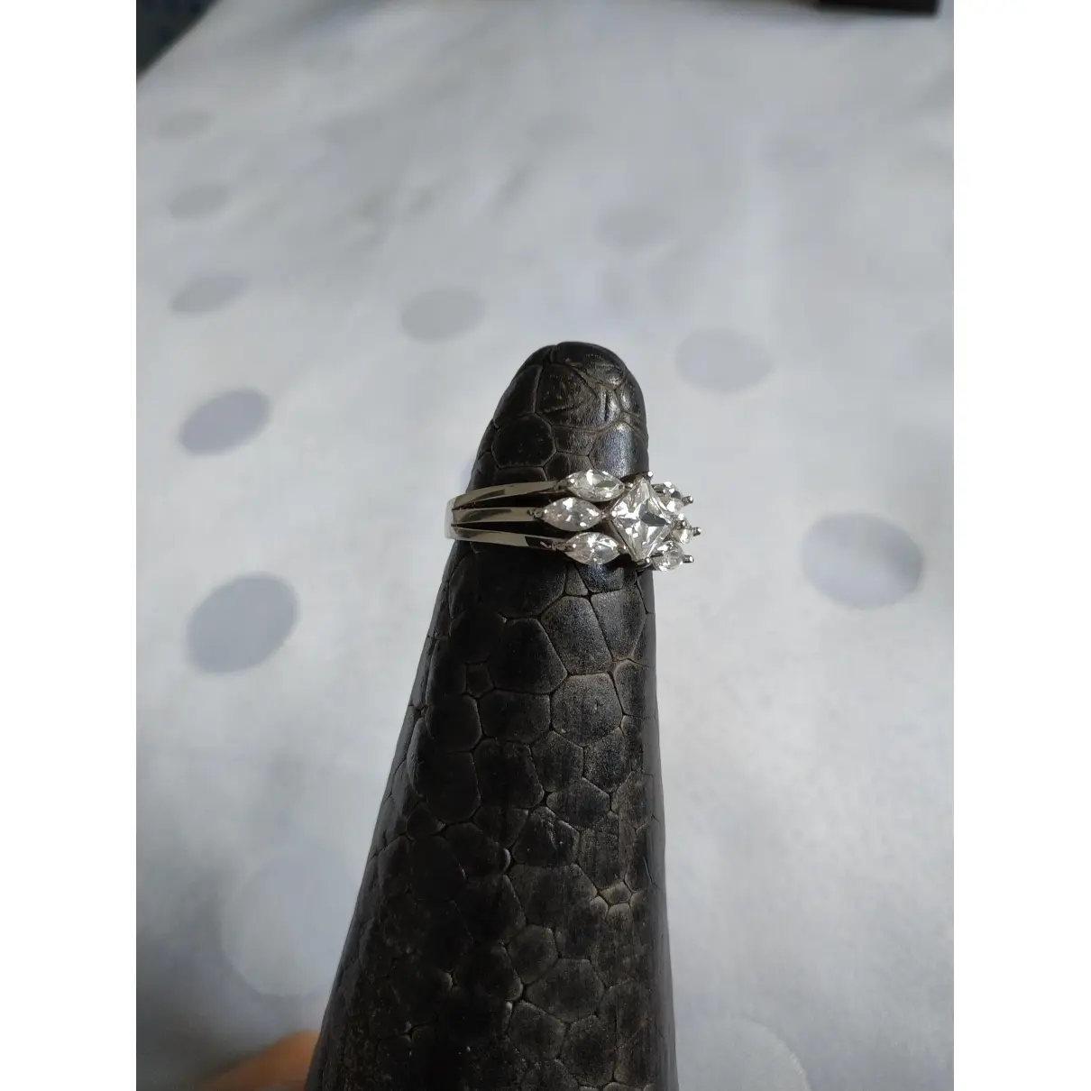 Buy Swarovski Silver ring online - Vintage
