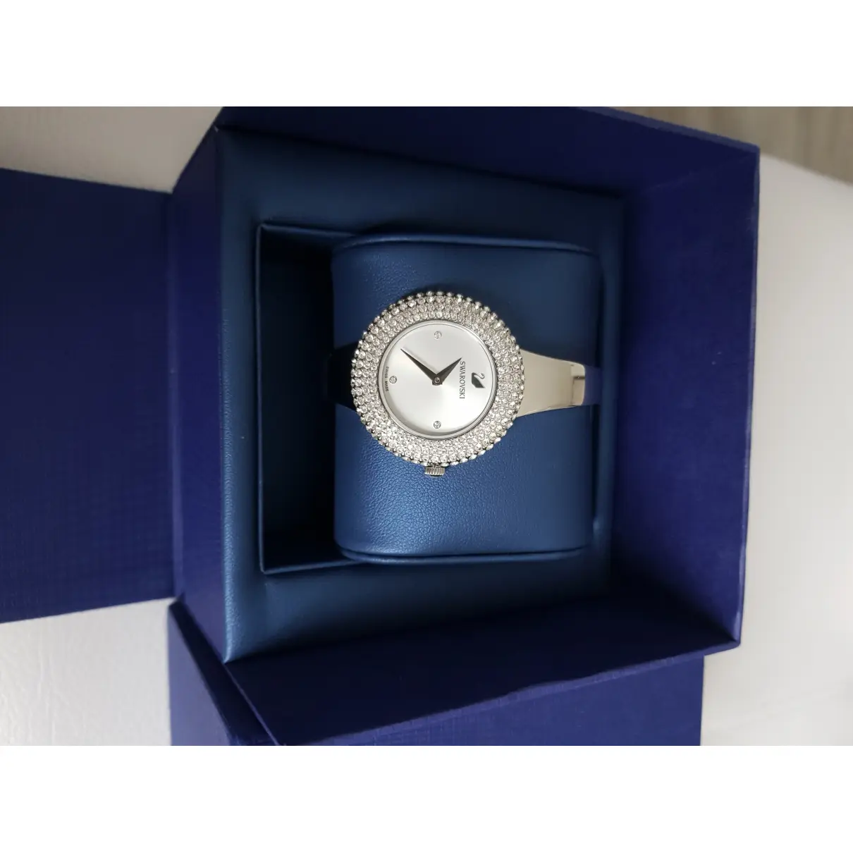 Buy Swarovski Silver watch online