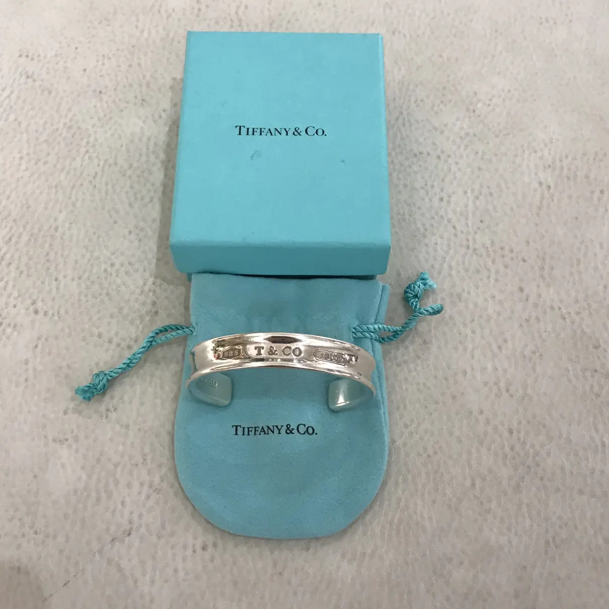 Tiffany 1837 silver bracelet Tiffany & Co
