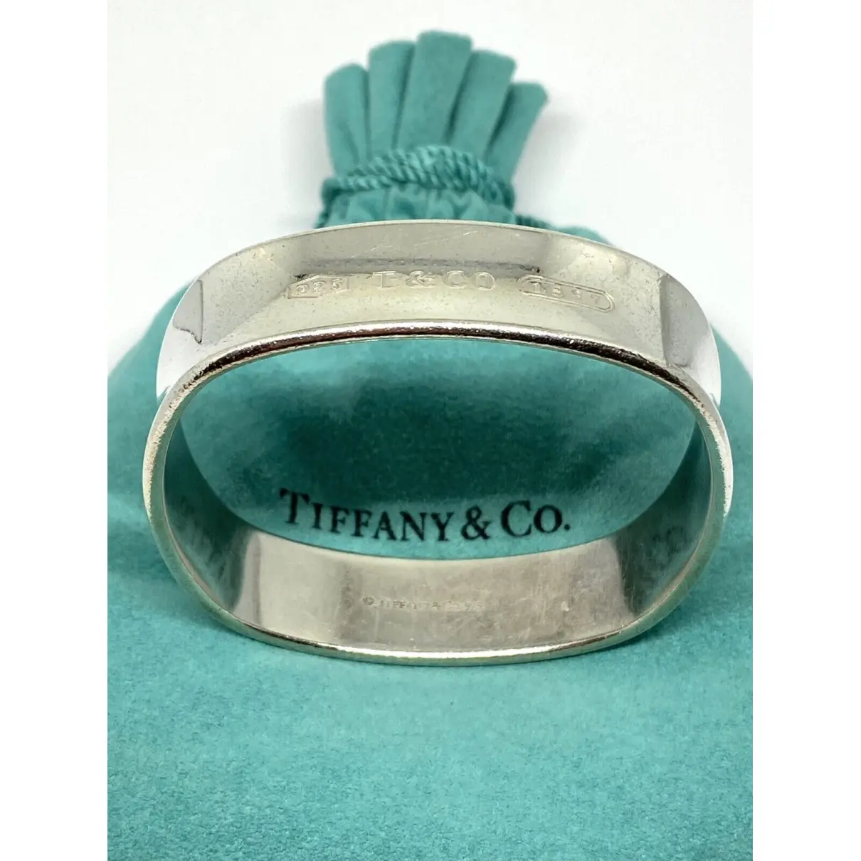 Tiffany 1837 silver bracelet Tiffany & Co