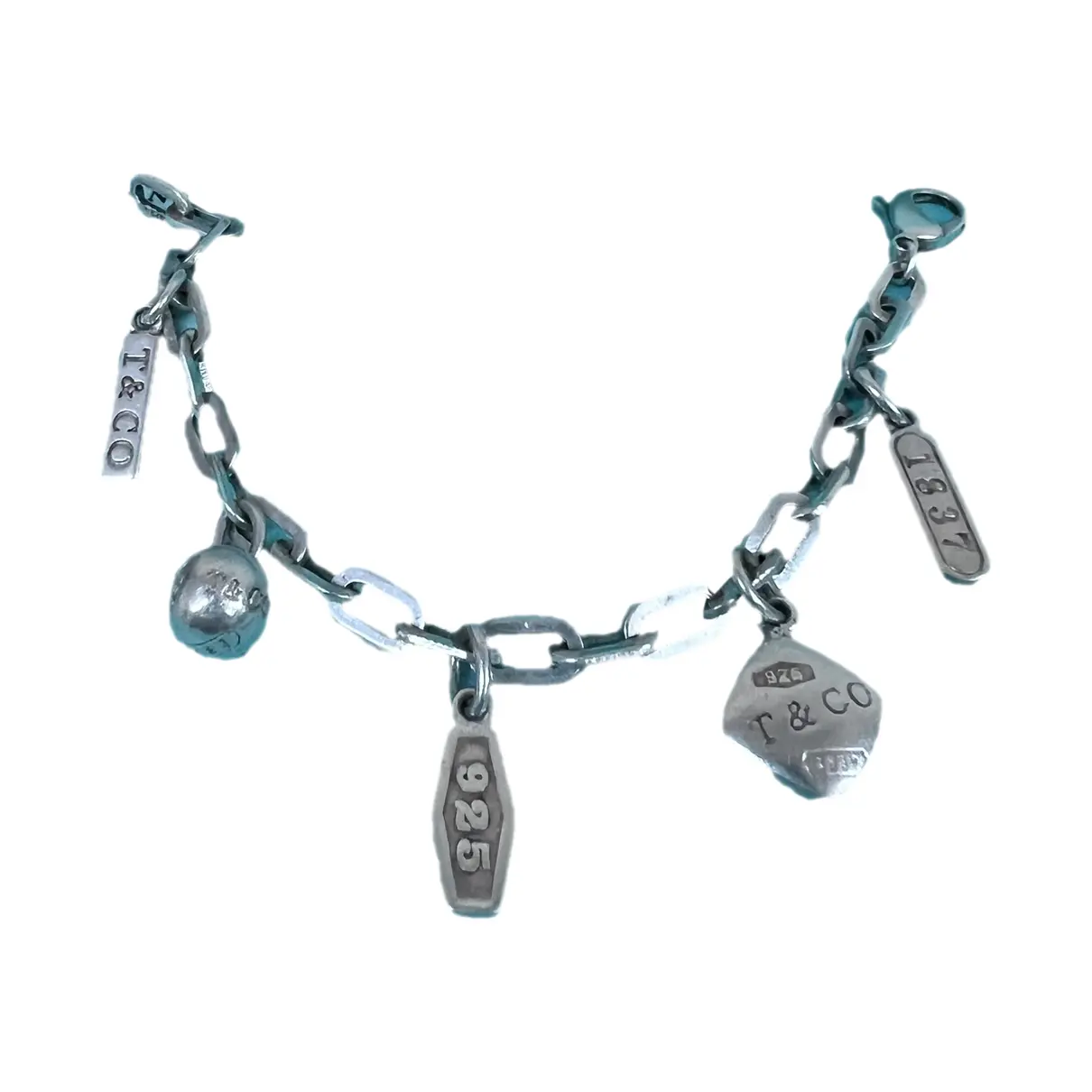 Tiffany 1837 silver bracelet