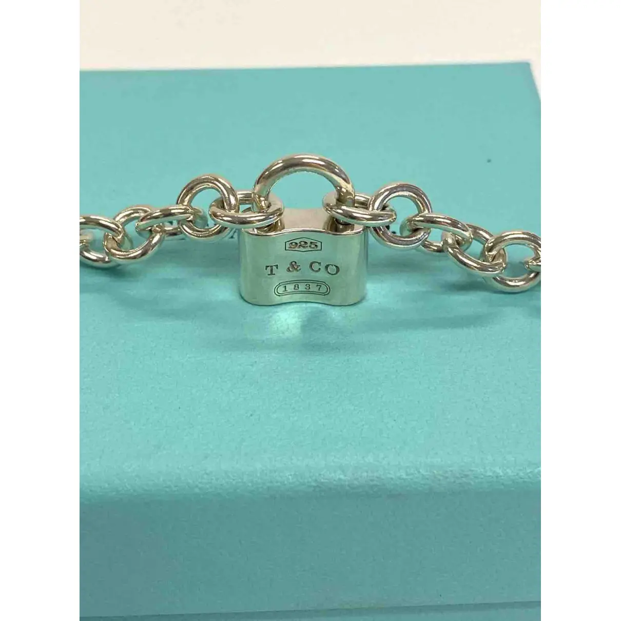 Buy Tiffany & Co Tiffany 1837 silver necklace online