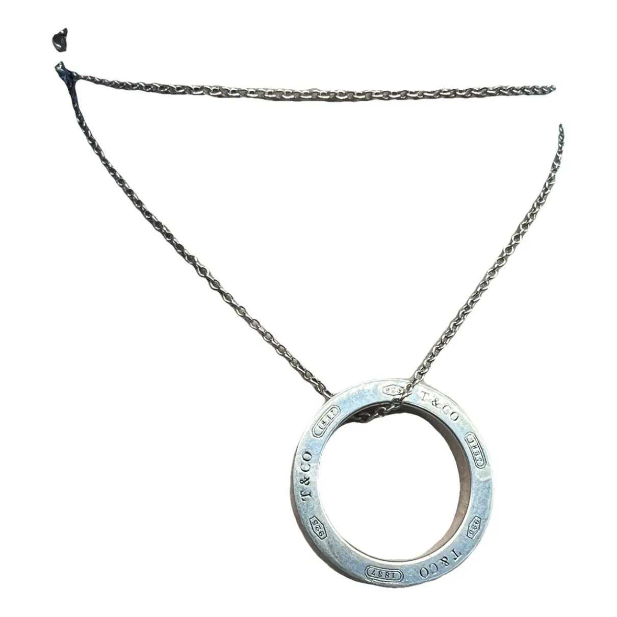 Tiffany 1837 silver necklace