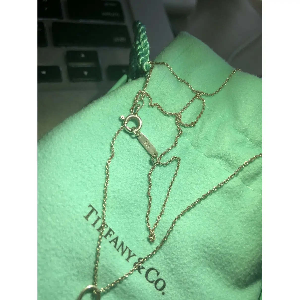Buy Tiffany & Co Tiffany 1837 silver necklace online