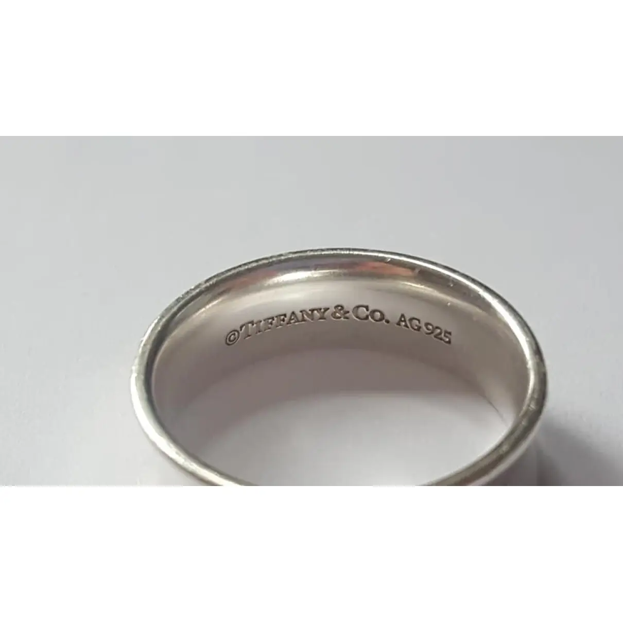 Tiffany 1837 silver ring Tiffany & Co