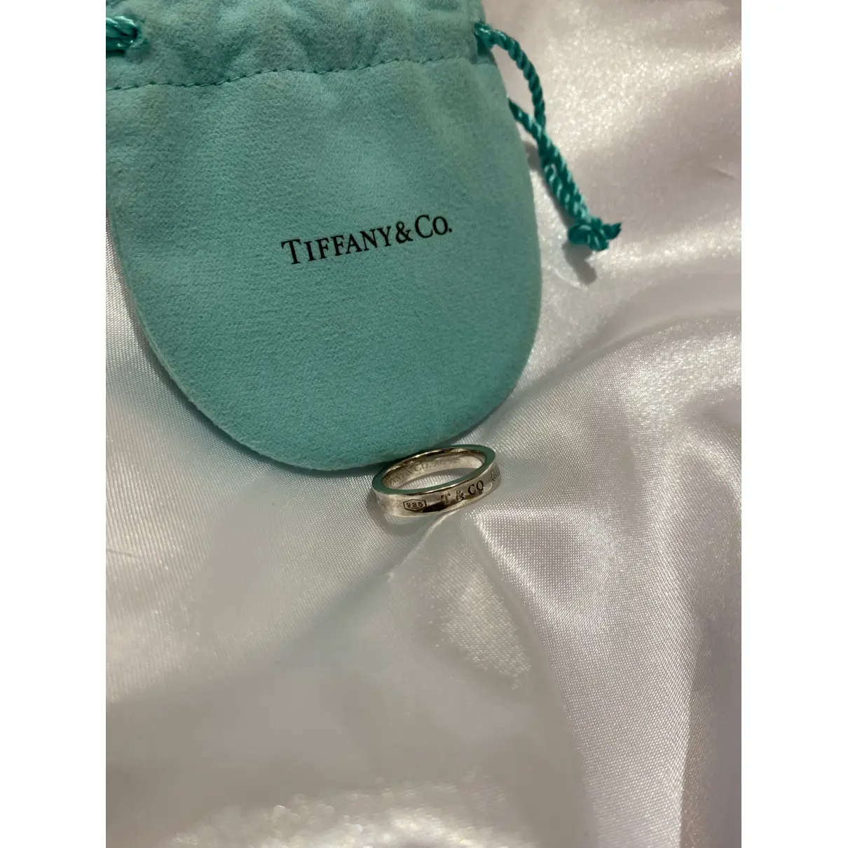 Buy Tiffany & Co Tiffany 1837 silver ring online
