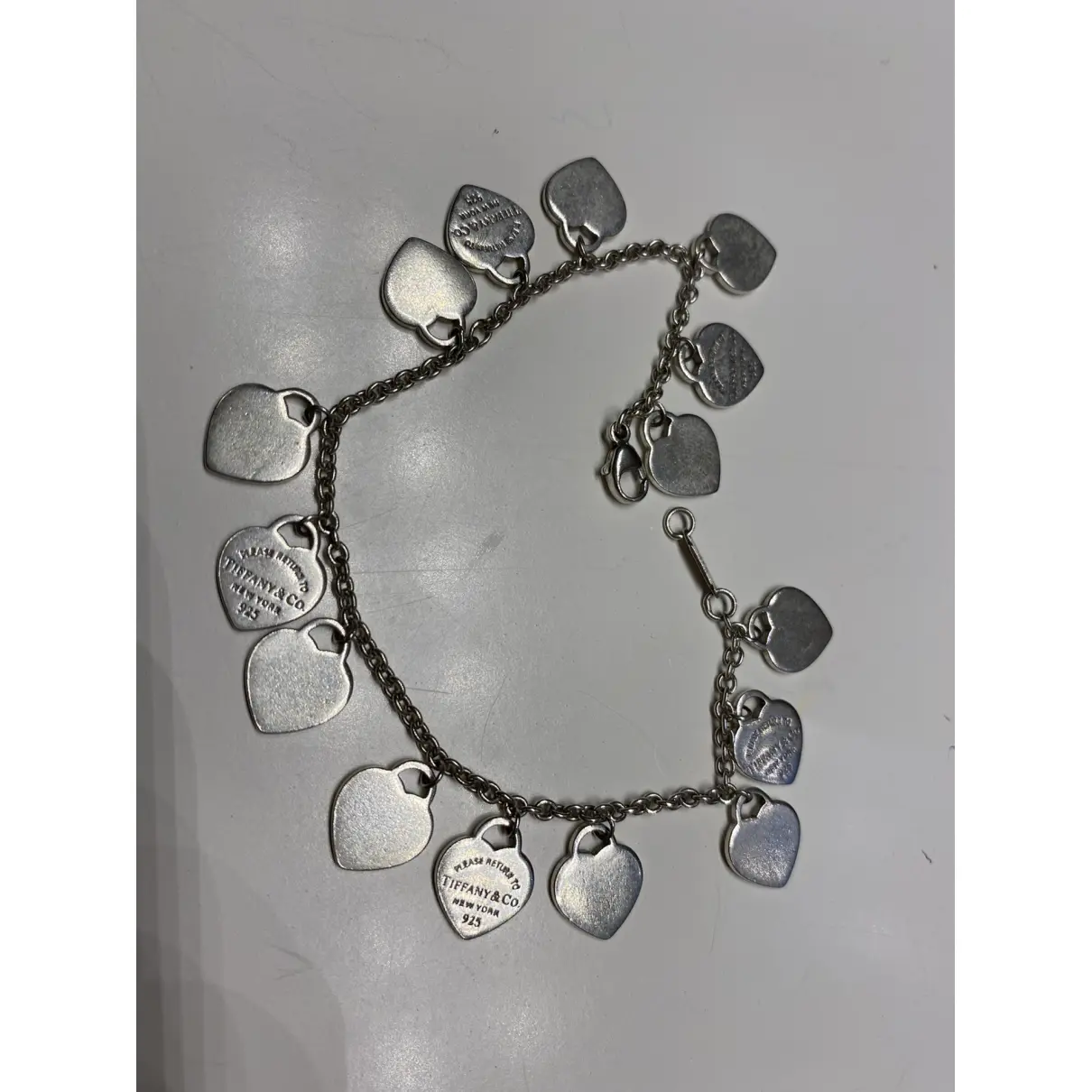 Silver bracelet Tiffany & Co