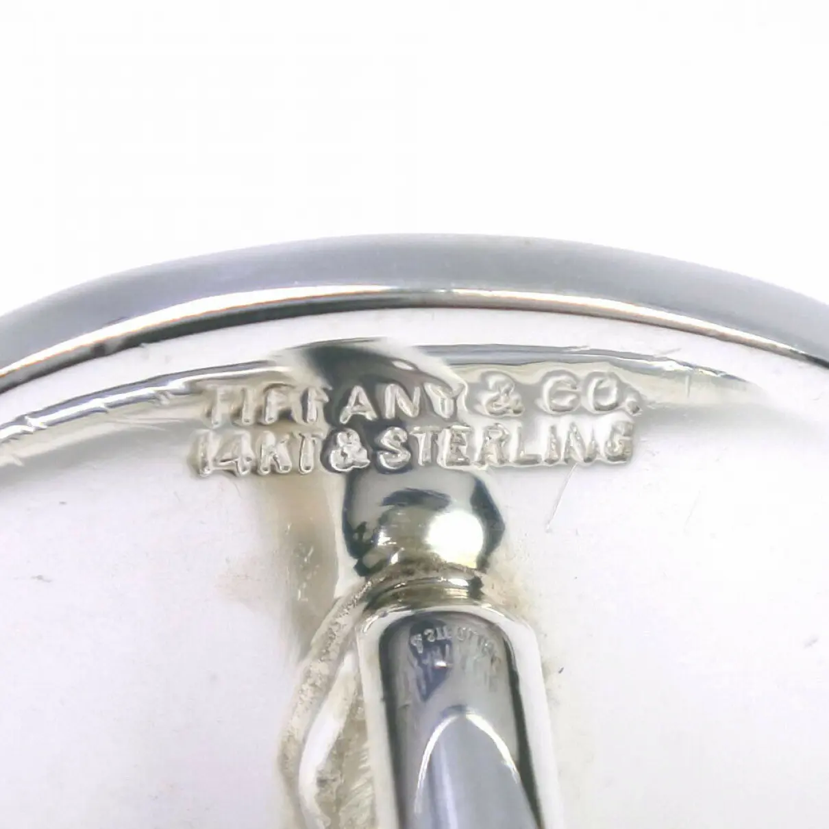 Silver cufflinks Tiffany & Co