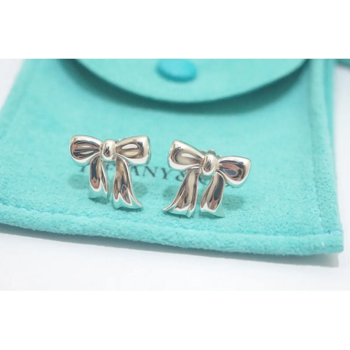 Buy Tiffany & Co Silver earrings online