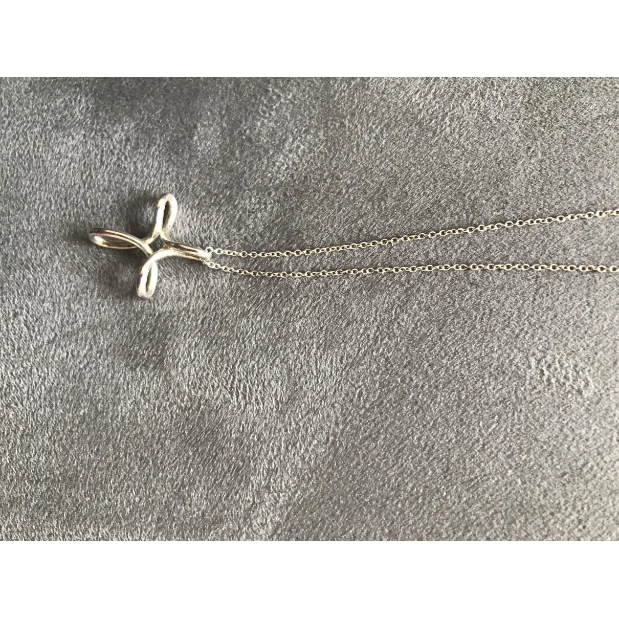Buy Tiffany & Co Silver necklace online