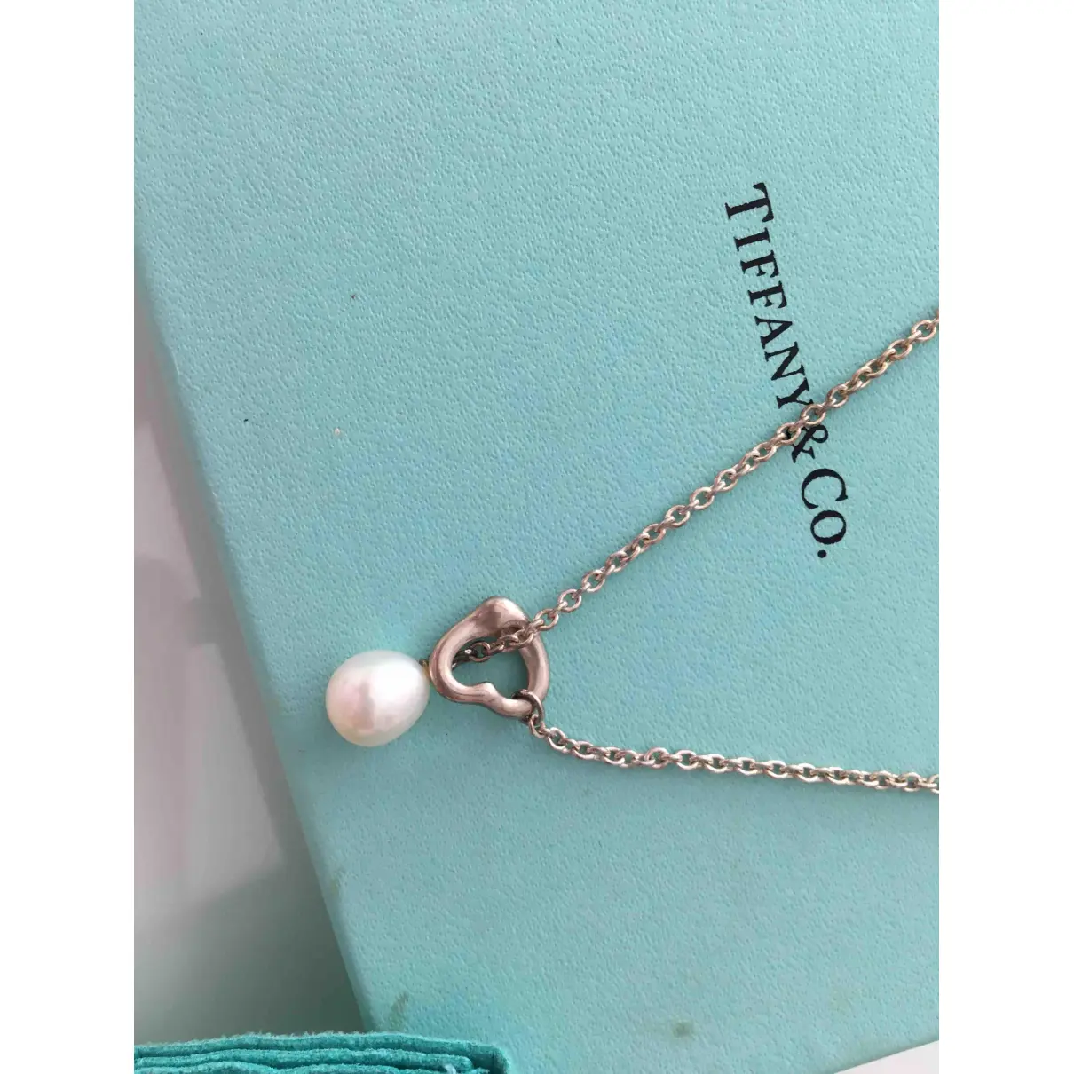 Silver necklace Tiffany & Co