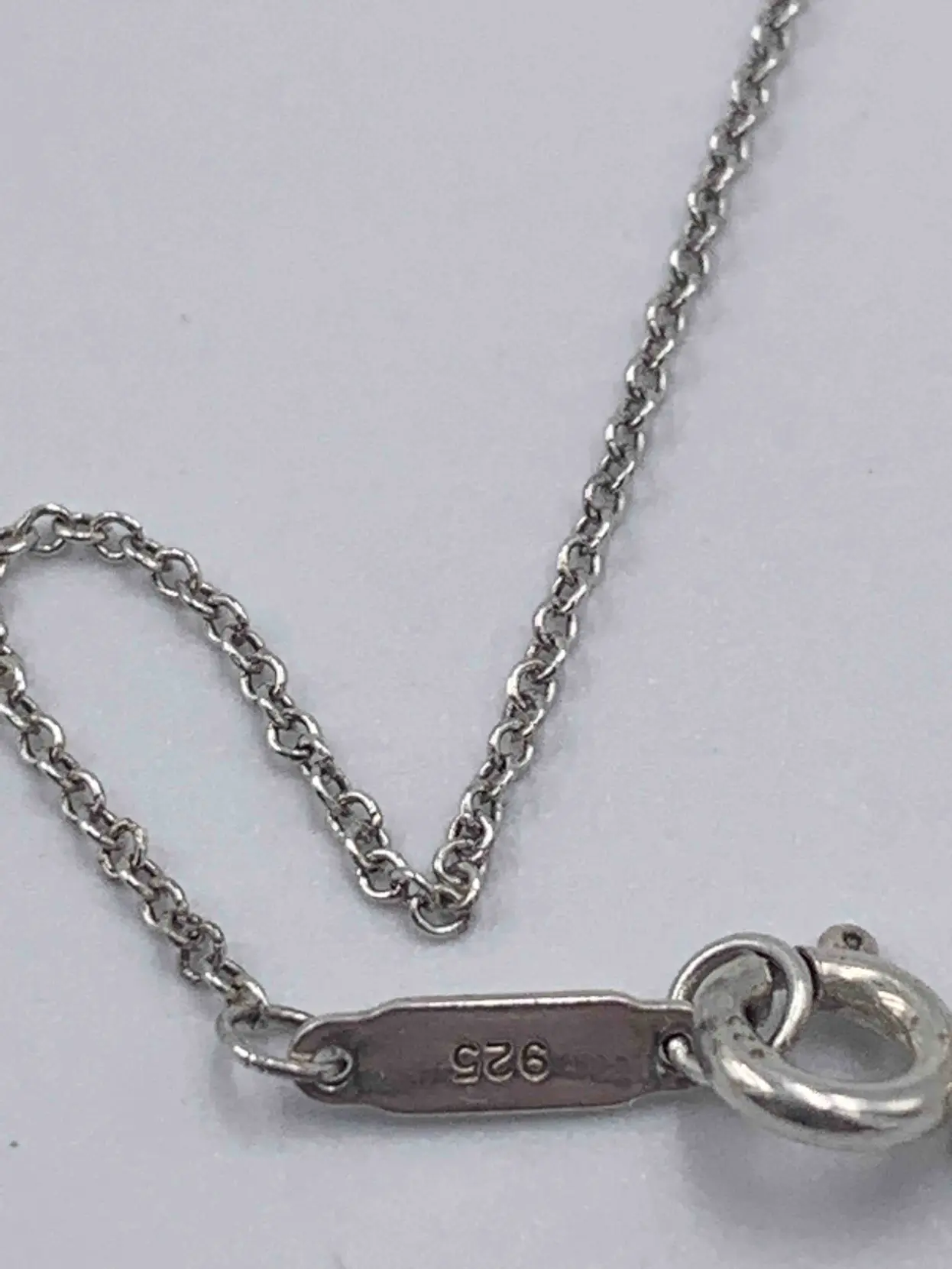 Silver necklace Tiffany & Co
