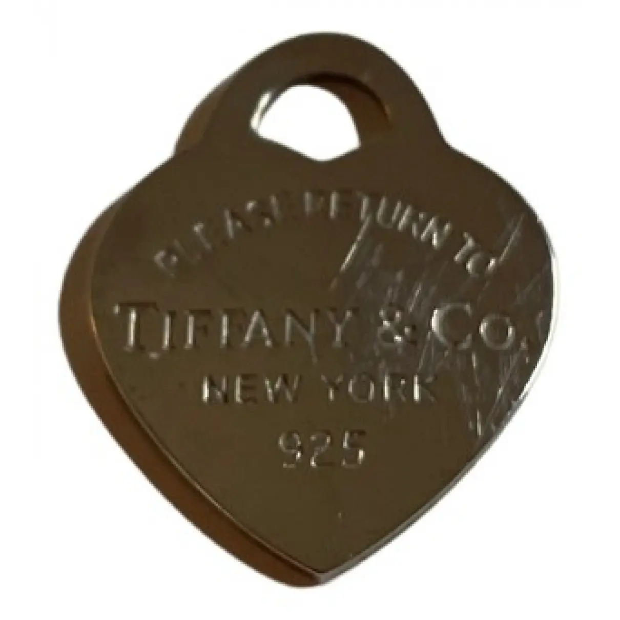 Silver pendant Tiffany & Co