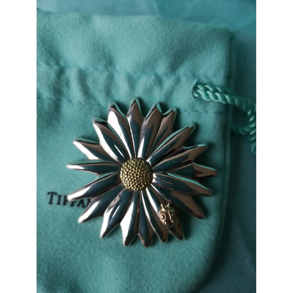 Buy Tiffany & Co Silver pin & brooche online