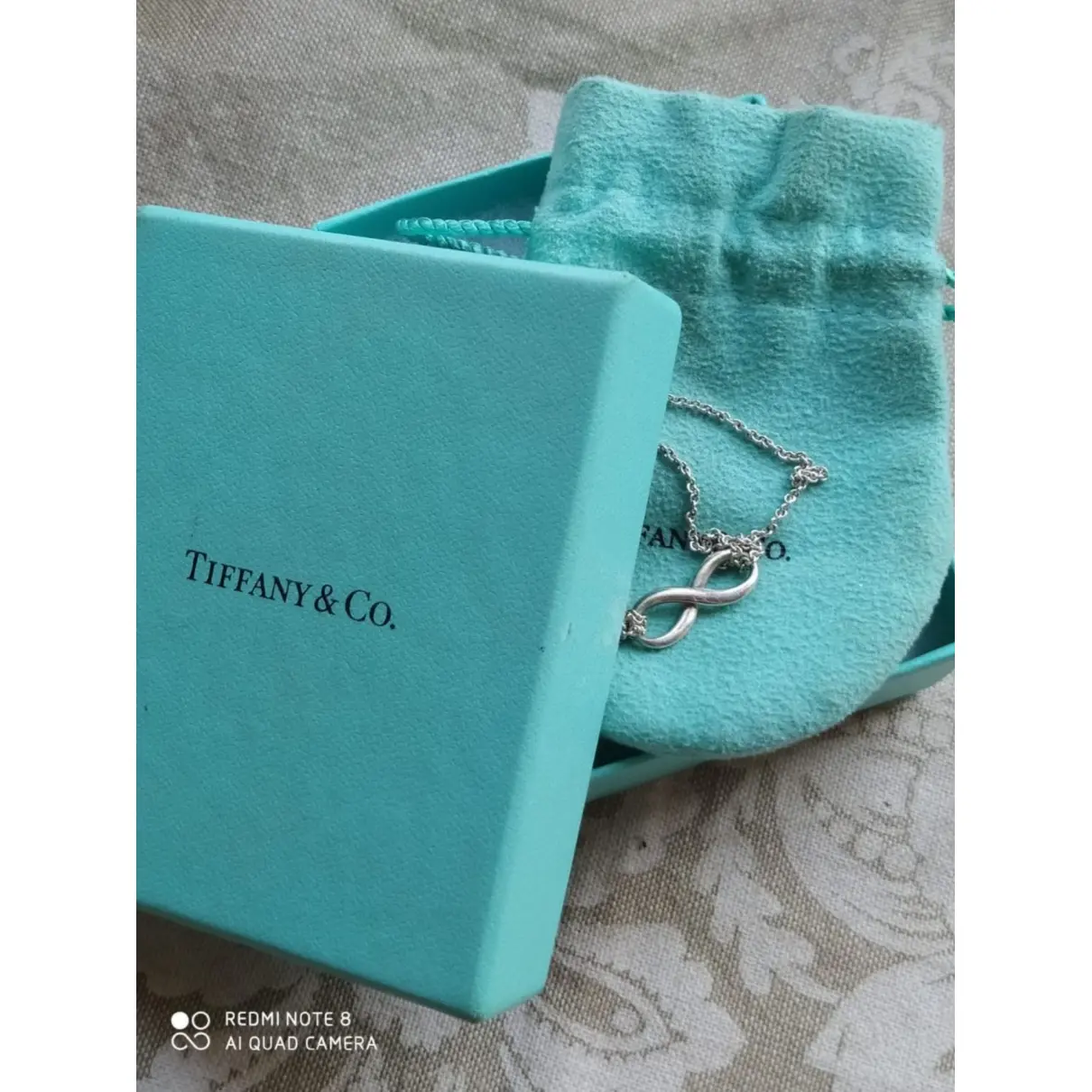Tiffany Infinity silver bracelet Tiffany & Co