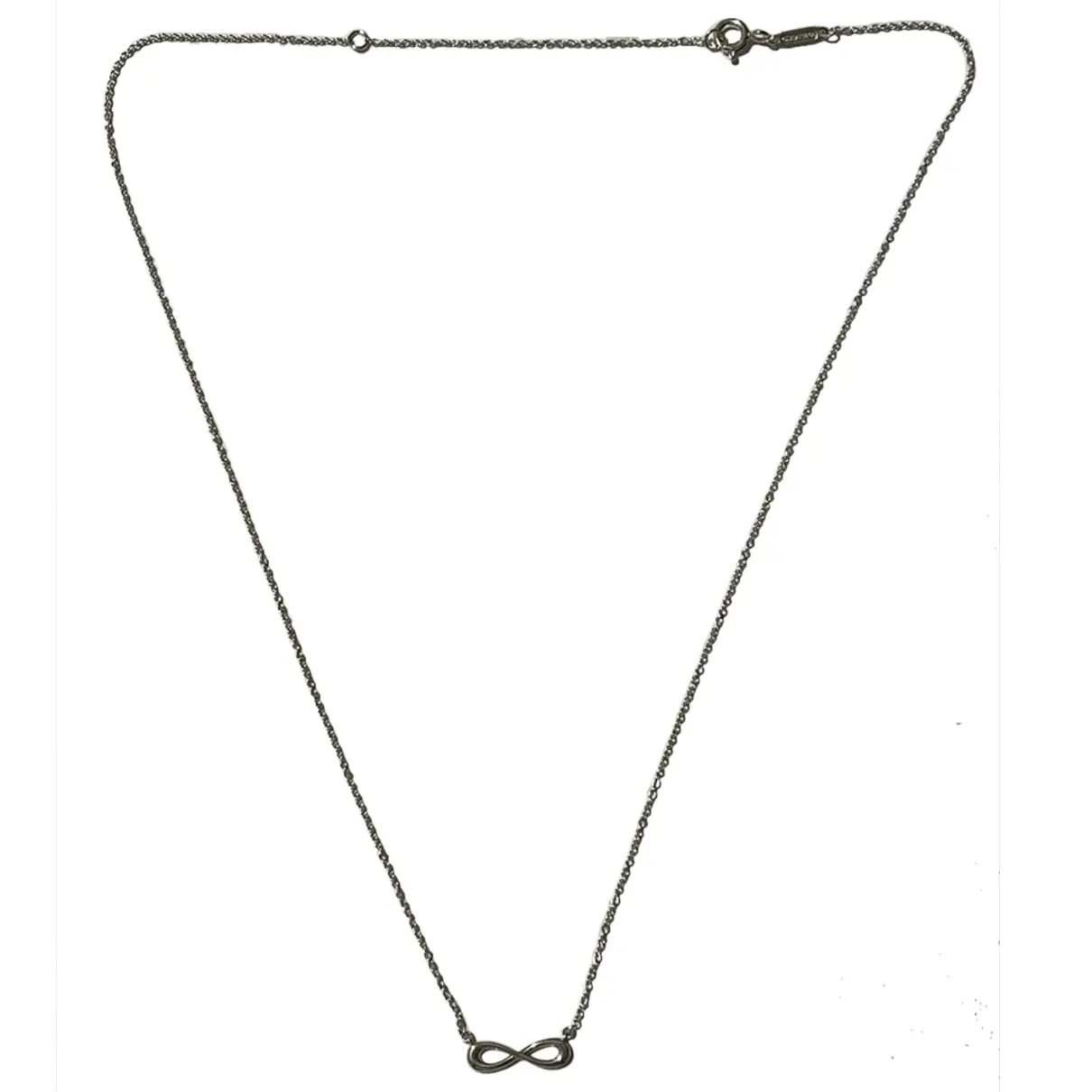 Tiffany Infinity silver necklace Tiffany & Co
