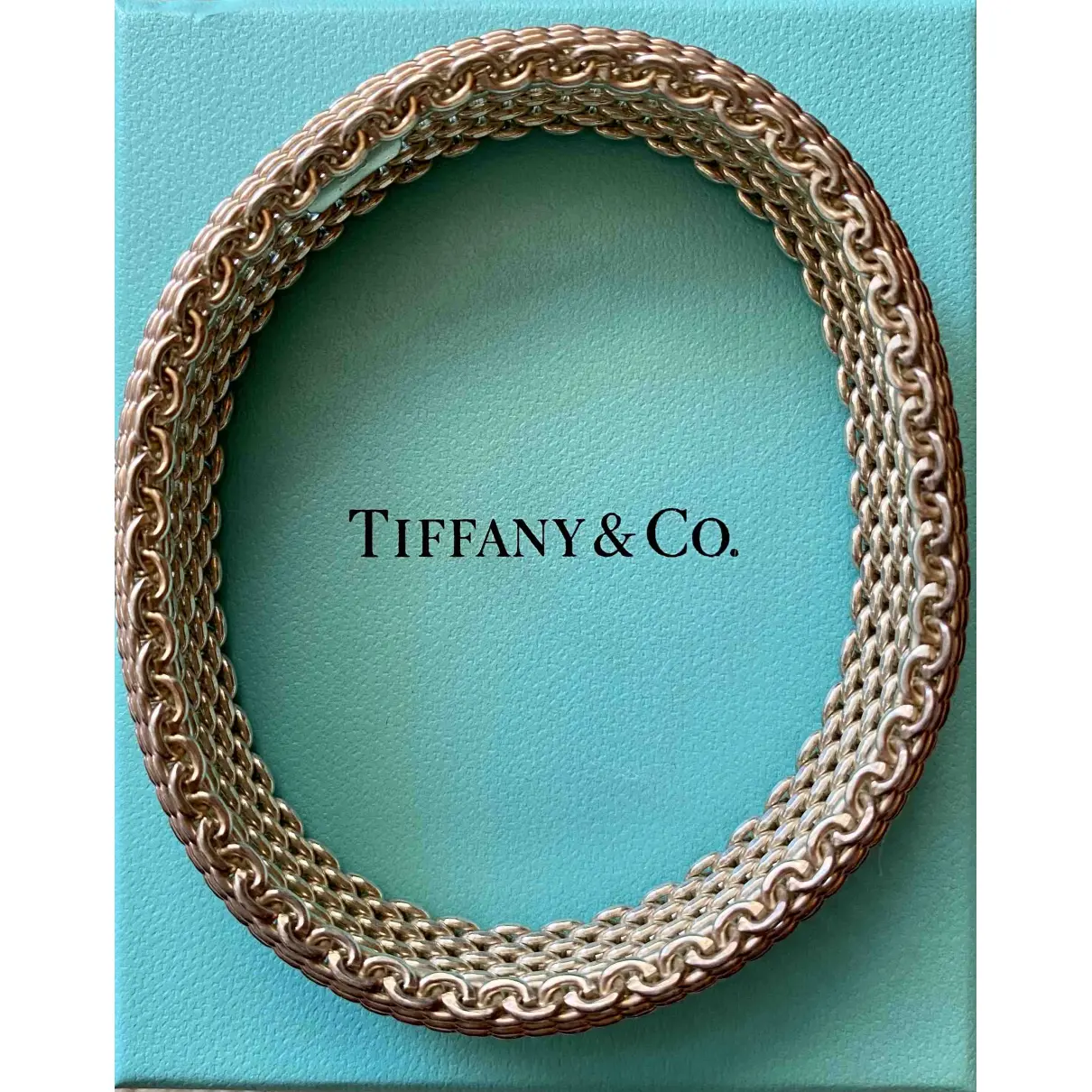 Buy Tiffany & Co Tiffany Somerset silver bracelet online