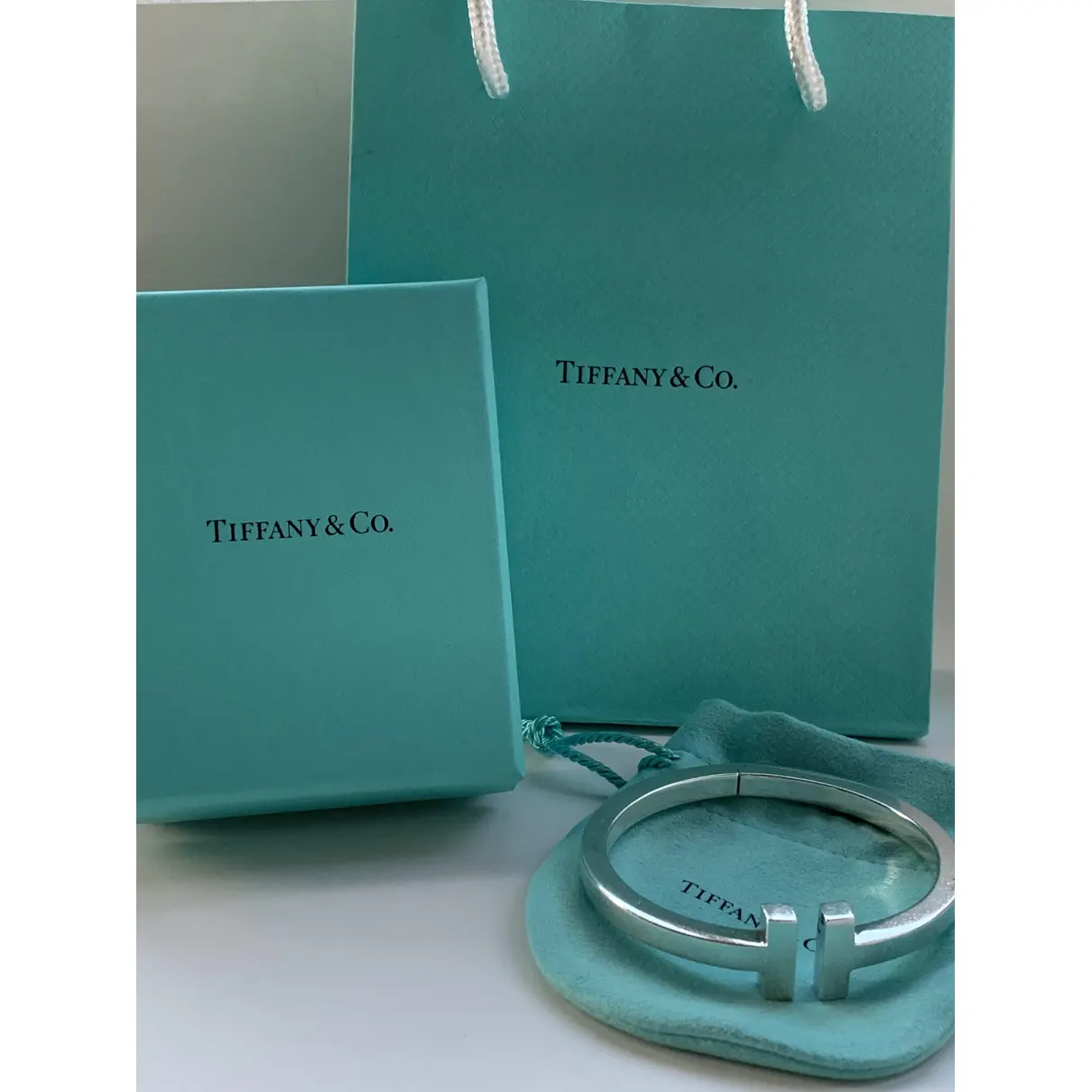 Tiffany T silver bracelet Tiffany & Co