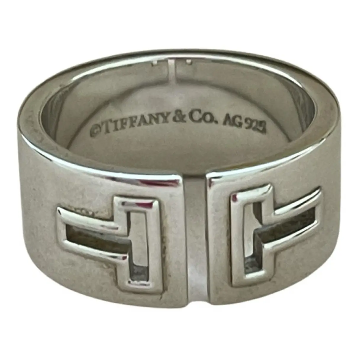 Tiffany T silver ring Tiffany & Co