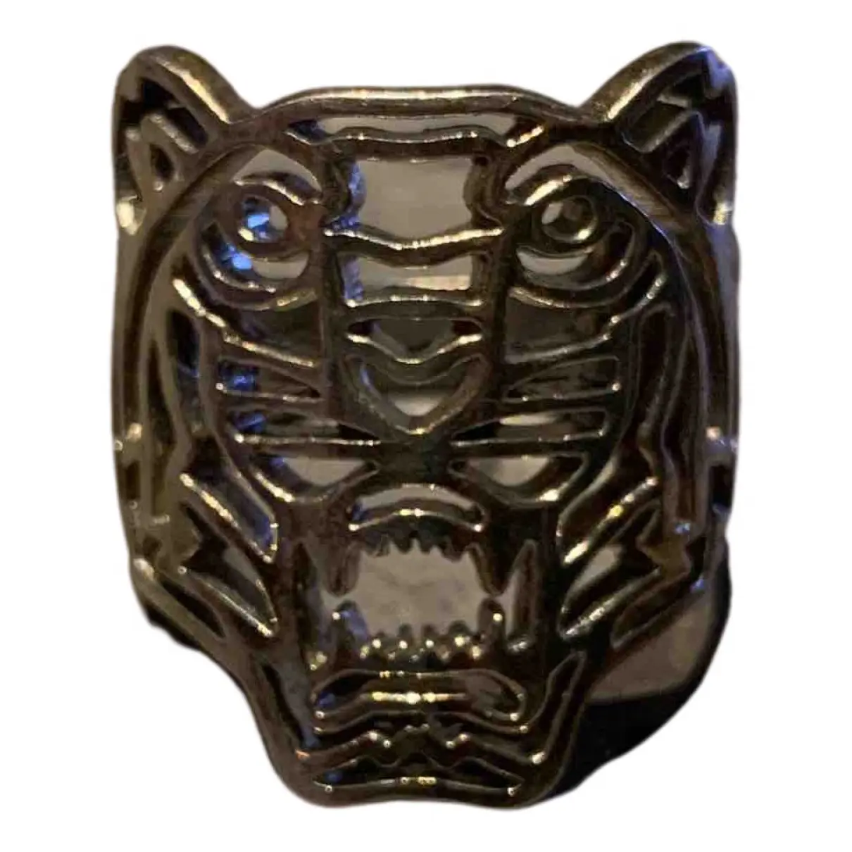 Buy Kenzo Tigre silver ring online